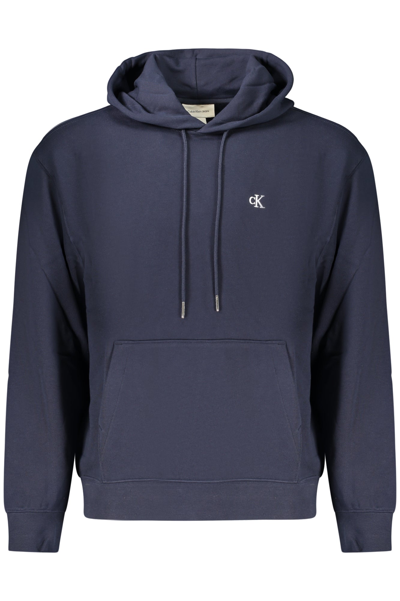 CALVIN KLEIN FÉRFI KÉK CIPZÁROS PULÓVER