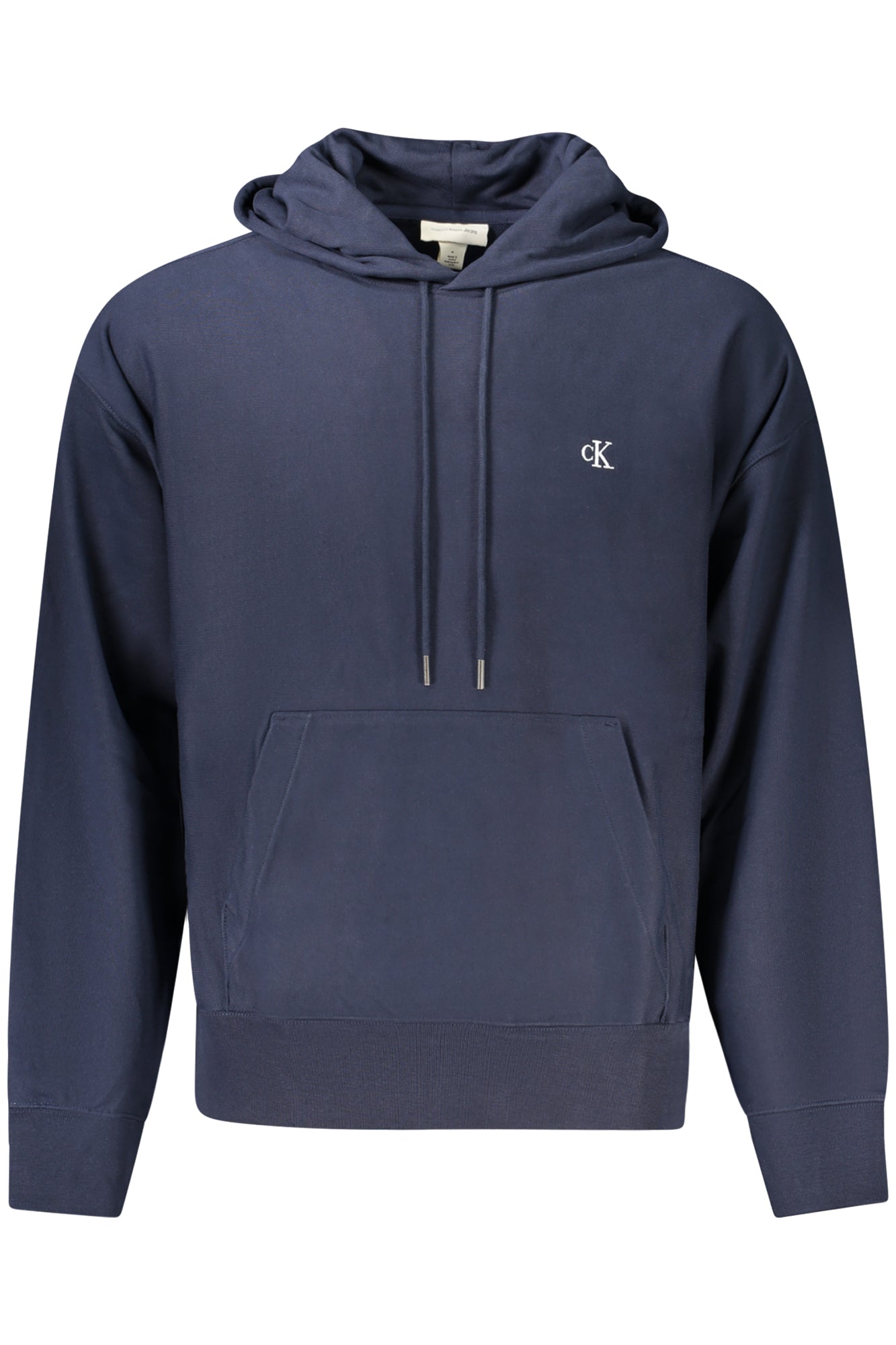 CALVIN KLEIN FÉRFI KÉK CIPZÁROS PULÓVER