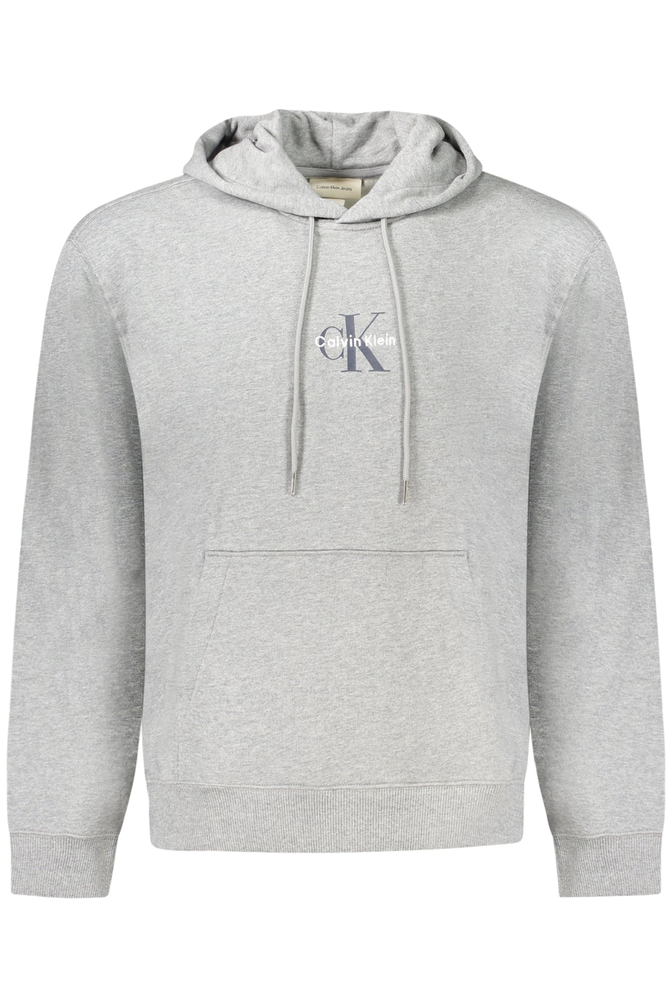 CALVIN KLEIN FÉRFI SZÜRKE CIPZÁROS PULÓVER