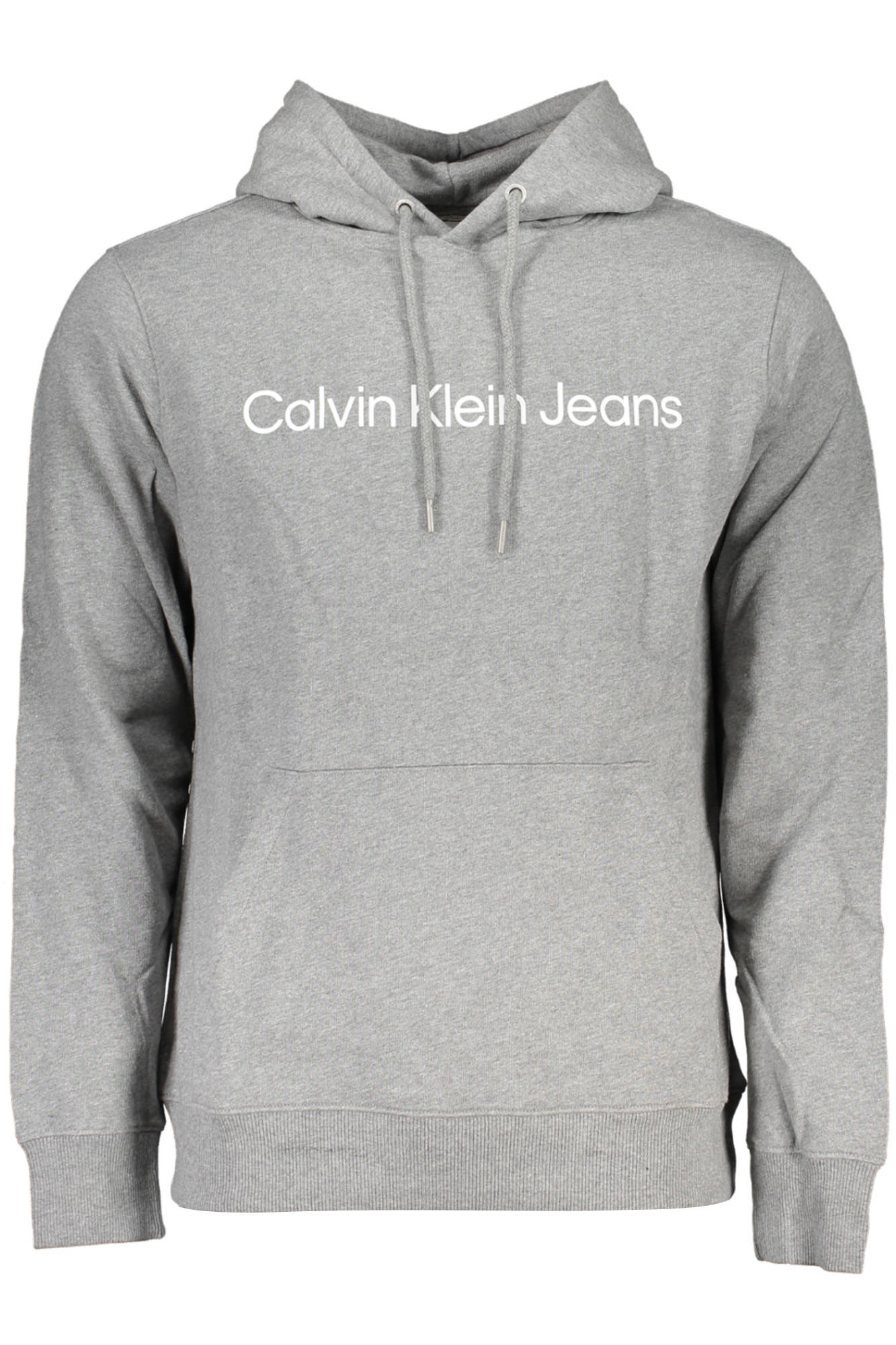 CALVIN KLEIN FÉRFI SZÜRKE CIPZÁZATLAN PÓLÓ