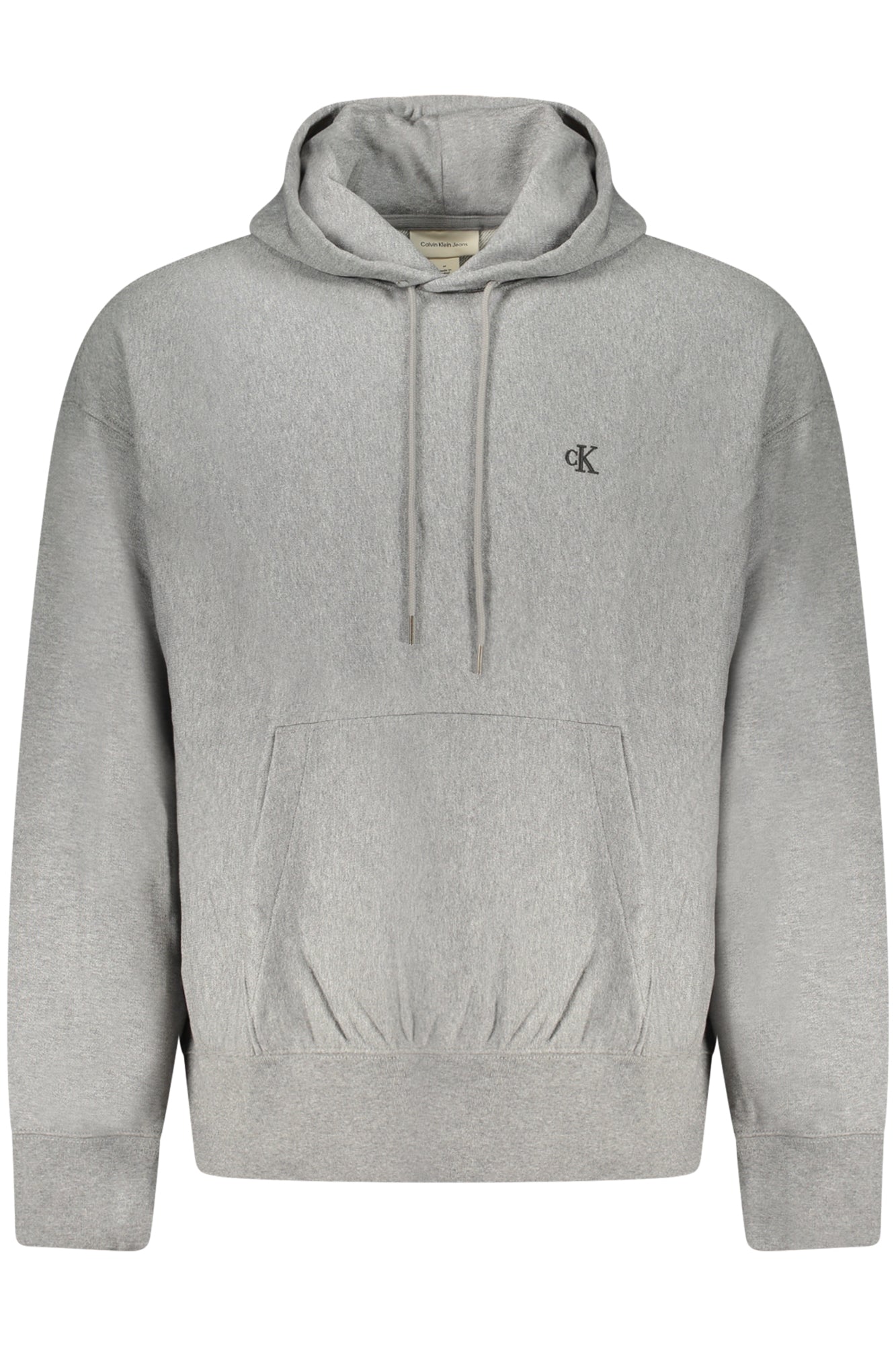 CALVIN KLEIN FÉRFI SZÜRKE CIPZÁROS PULÓVER