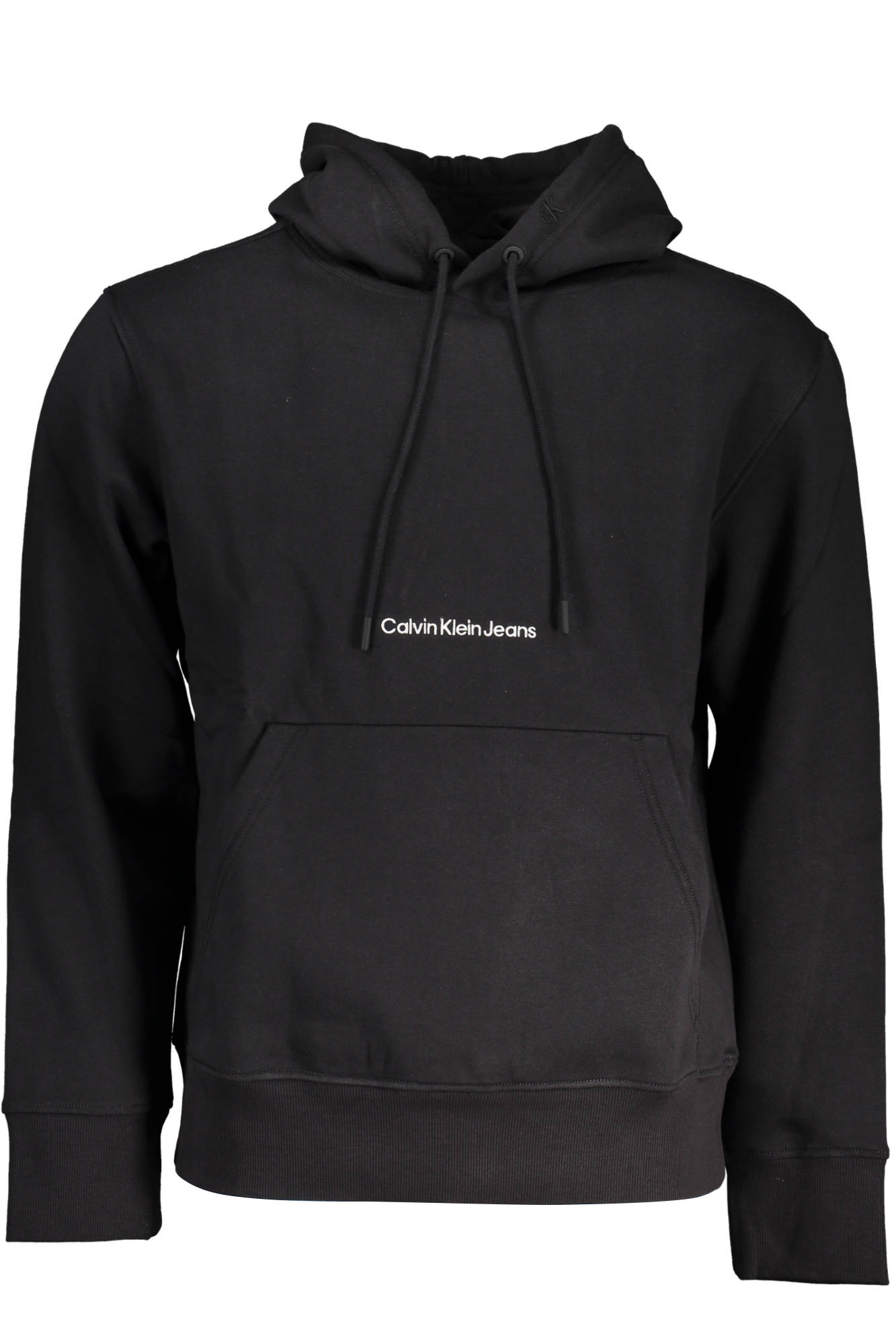 CALVIN KLEIN PULÓPÓL CIPZZÁR NÉLKÜL FEKETE FÉRFI