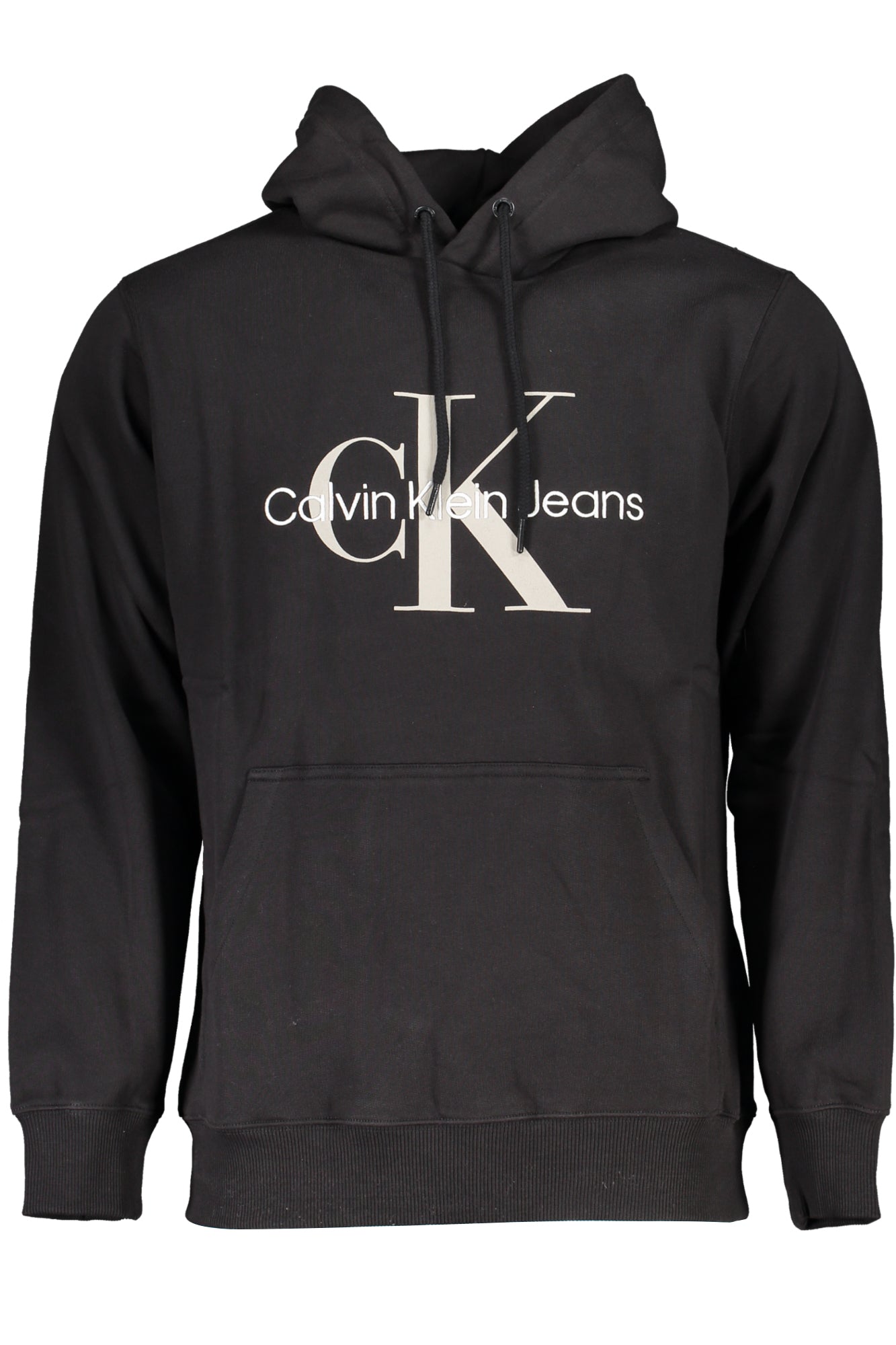 CALVIN KLEIN FÉRFI FEKETE CIPZÁR NÉLKÜLI PÓLÓ