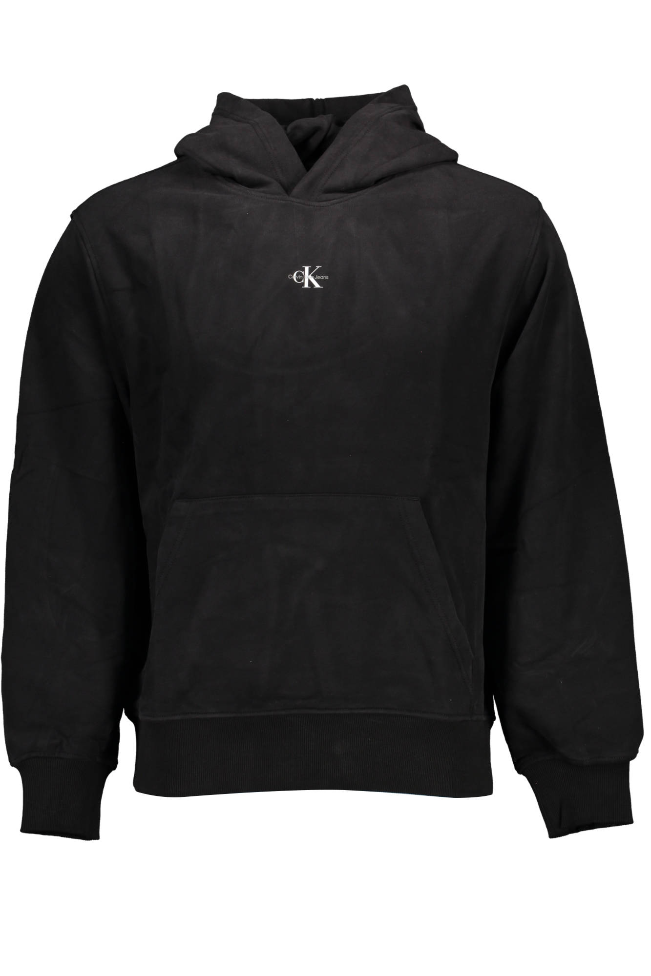 CALVIN KLEIN FÉRFI FEKETE CIPZÁROS PULÓVER