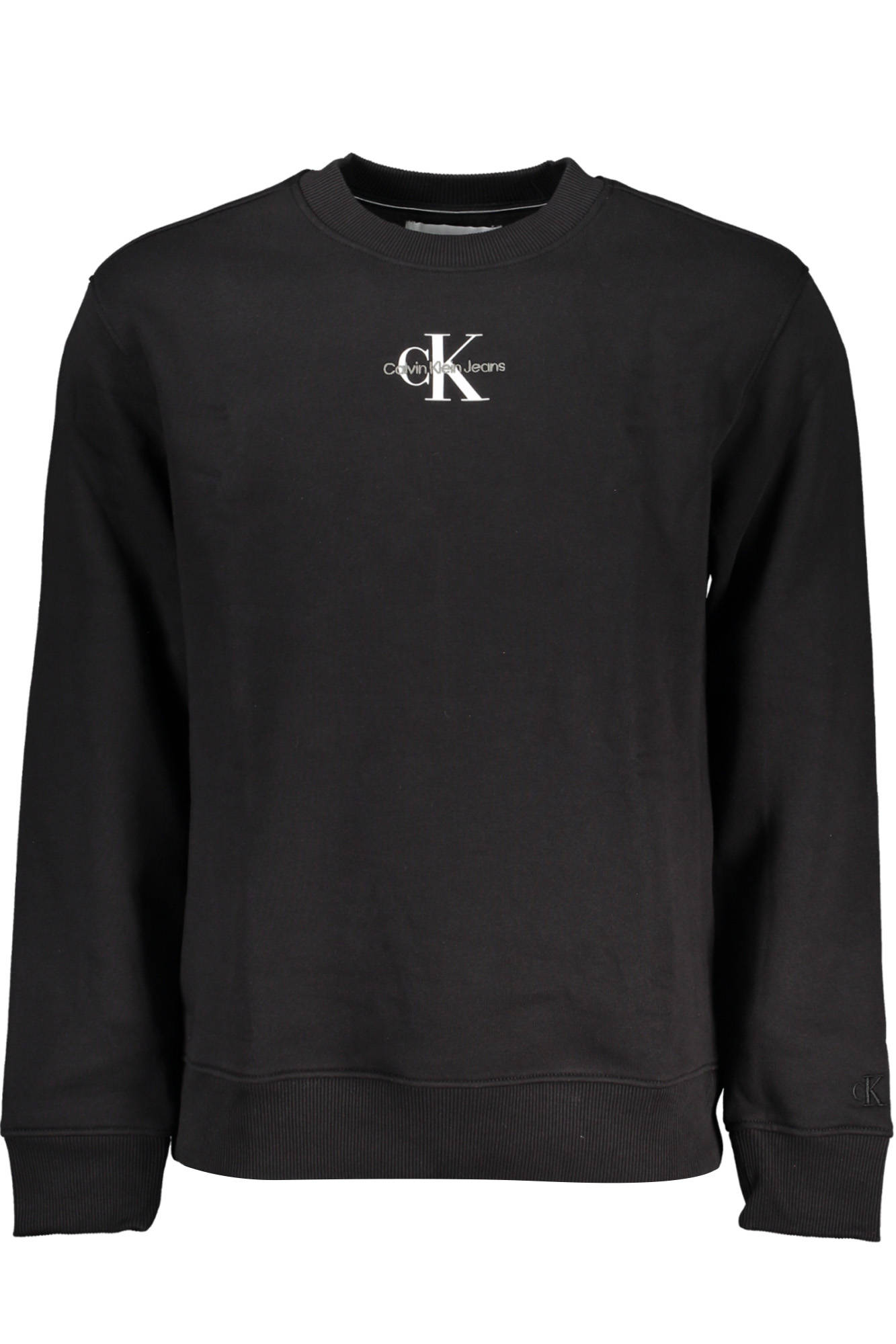 CALVIN KLEIN FÉRFI FEKETE CIPZÁR NÉLKÜLI PÓLÓ