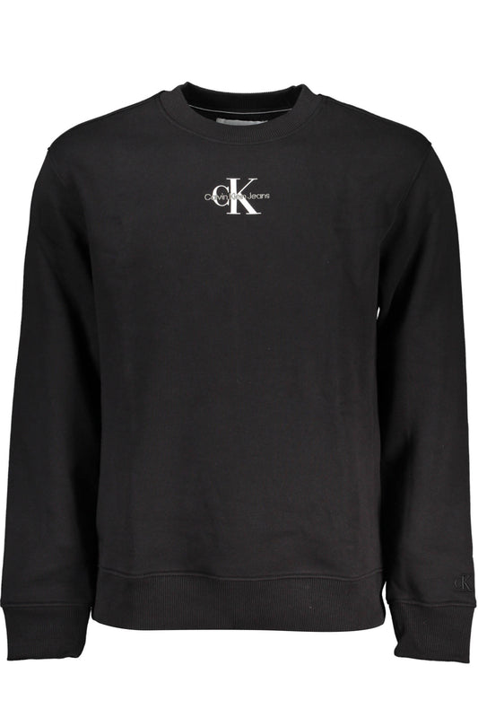 CALVIN KLEIN FÉRFI FEKETE CIPZÁR NÉLKÜLI PÓLÓ