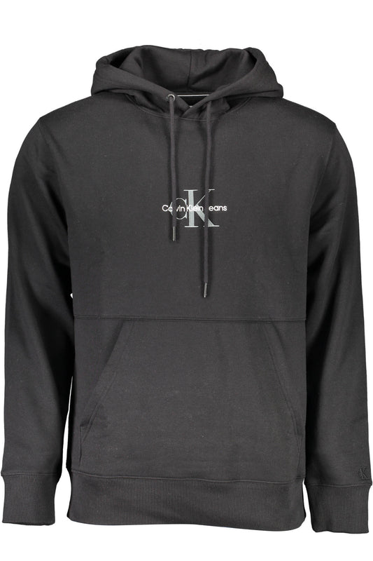 CALVIN KLEIN PULÓPÓL CIPZZÁR NÉLKÜL FEKETE