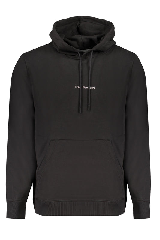 CALVIN KLEIN FÉRFI FEKETE CIPZÁR NÉLKÜLI PÓLÓ