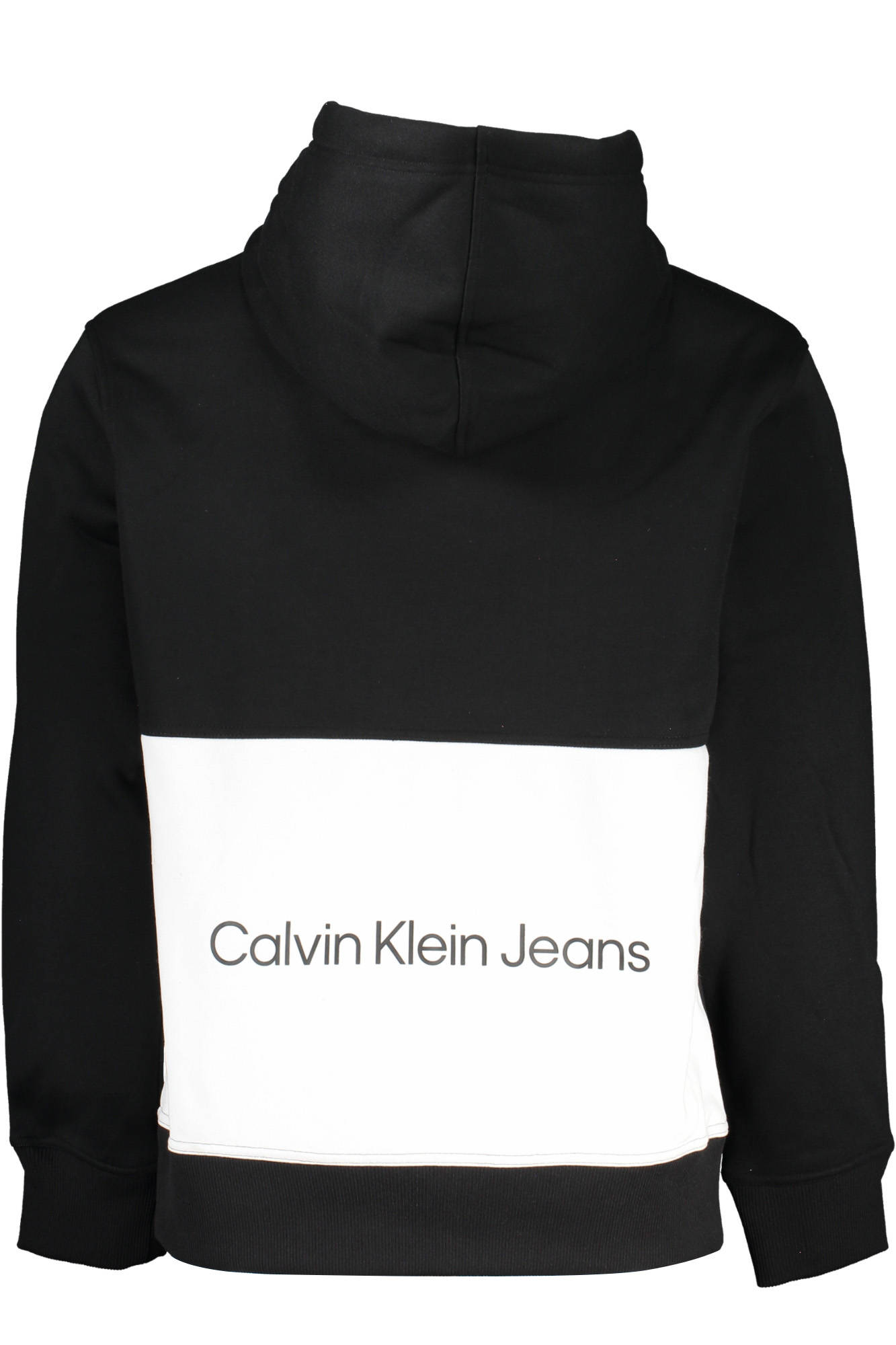 CALVIN KLEIN FÉRFI FEKETE CIPZÁR NÉLKÜLI PÓLÓ