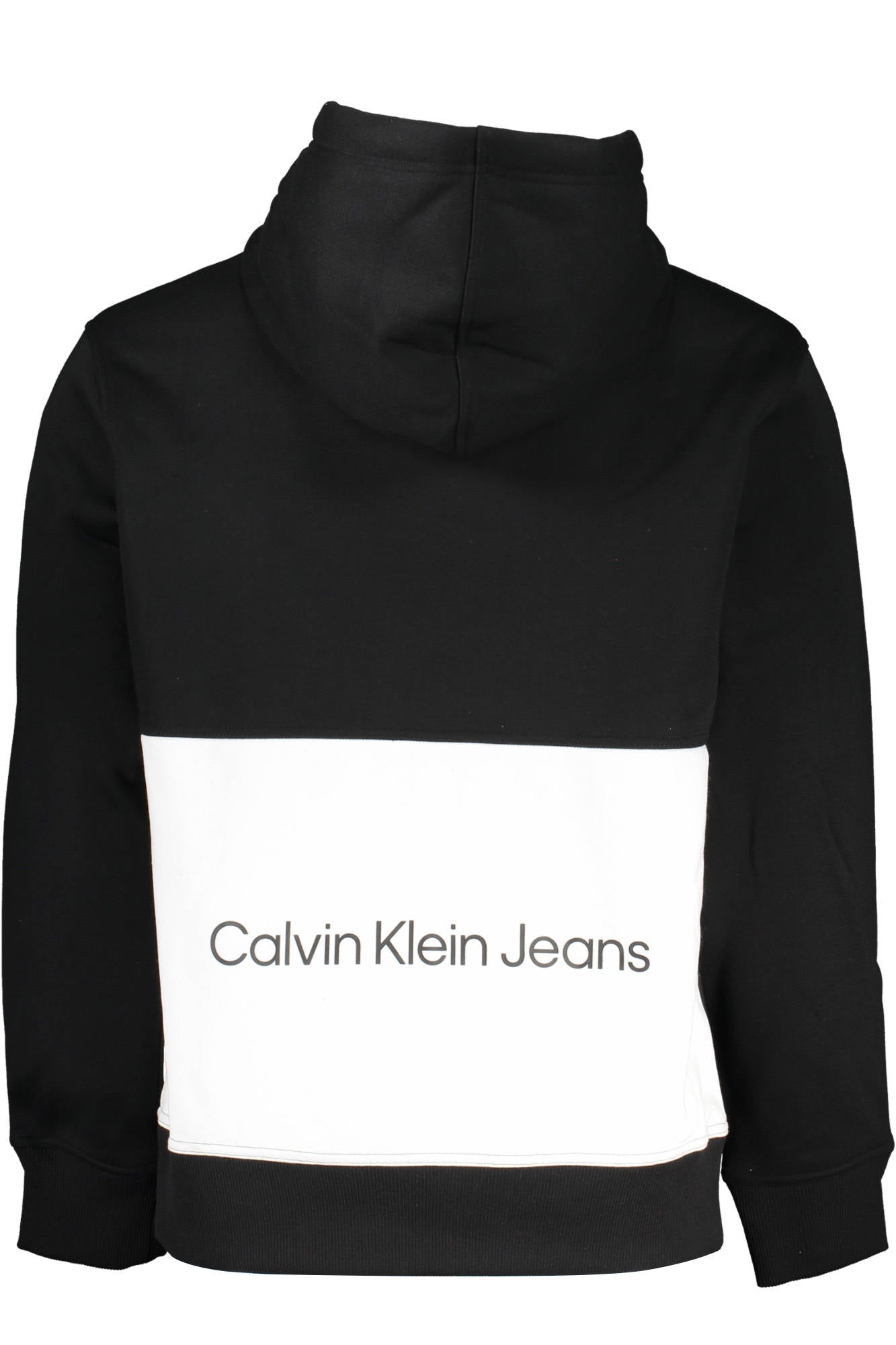 CALVIN KLEIN FÉRFI FEKETE CIPZÁR NÉLKÜLI PÓLÓ