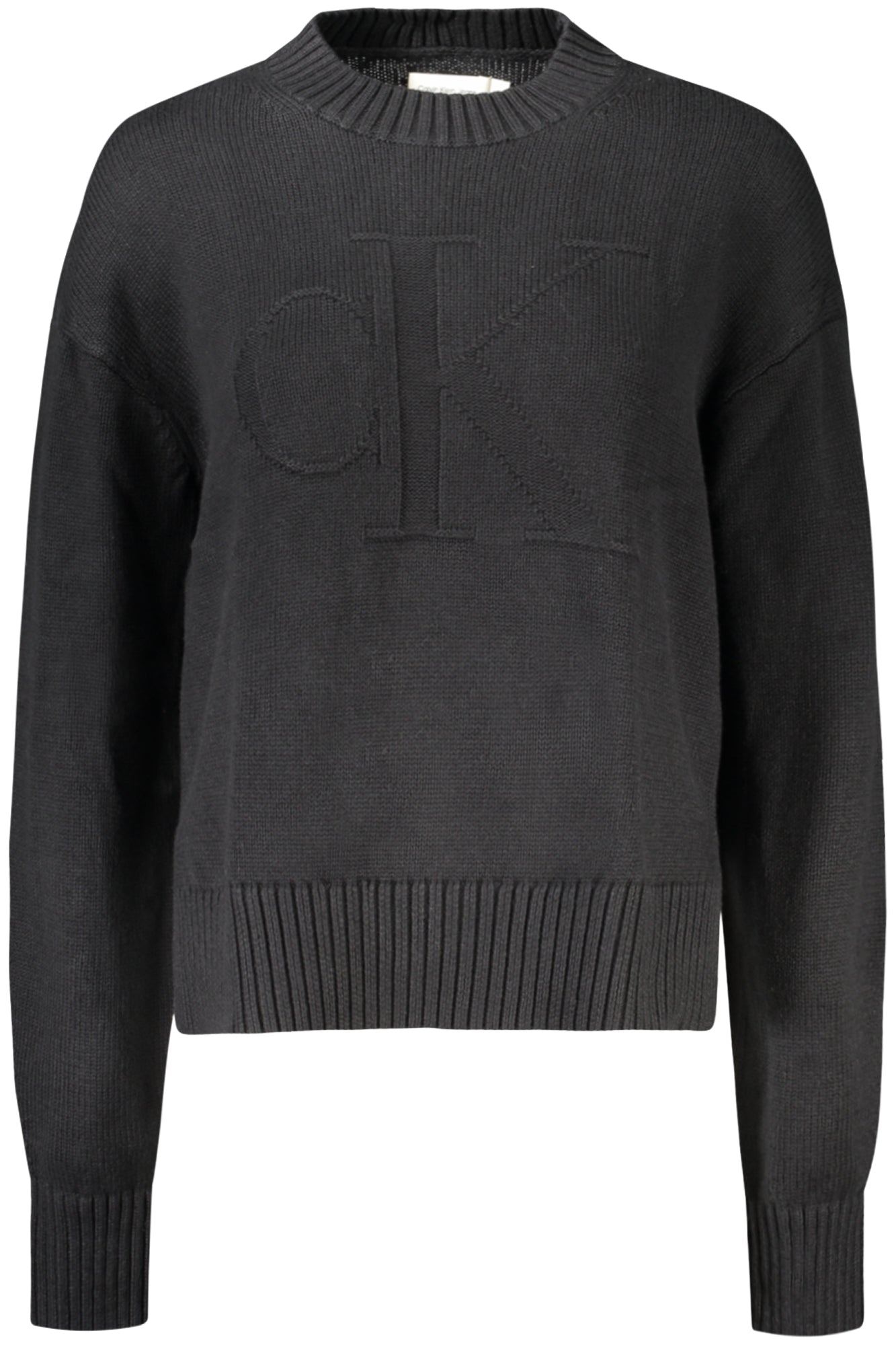 CALVIN KLEIN NŐI FEKETE PULÓVER