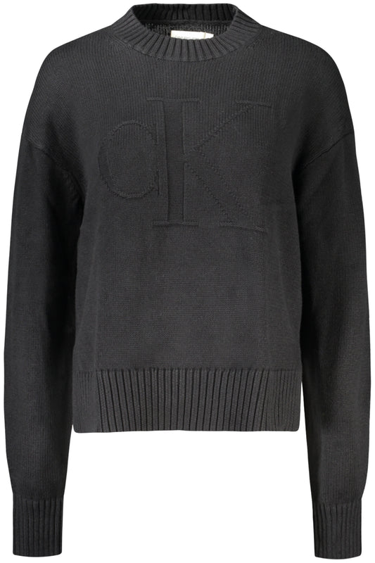 CALVIN KLEIN NŐI FEKETE PULÓVER