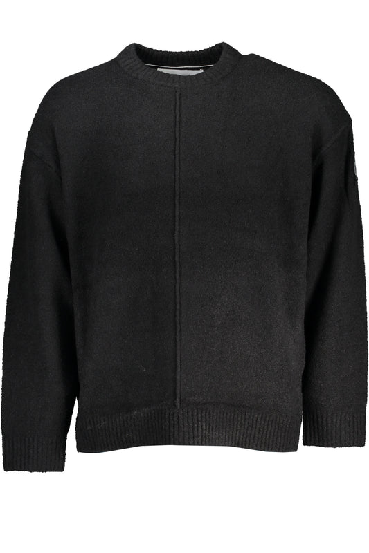 CALVIN KLEIN FÉRFI FEKETE PULÓVER