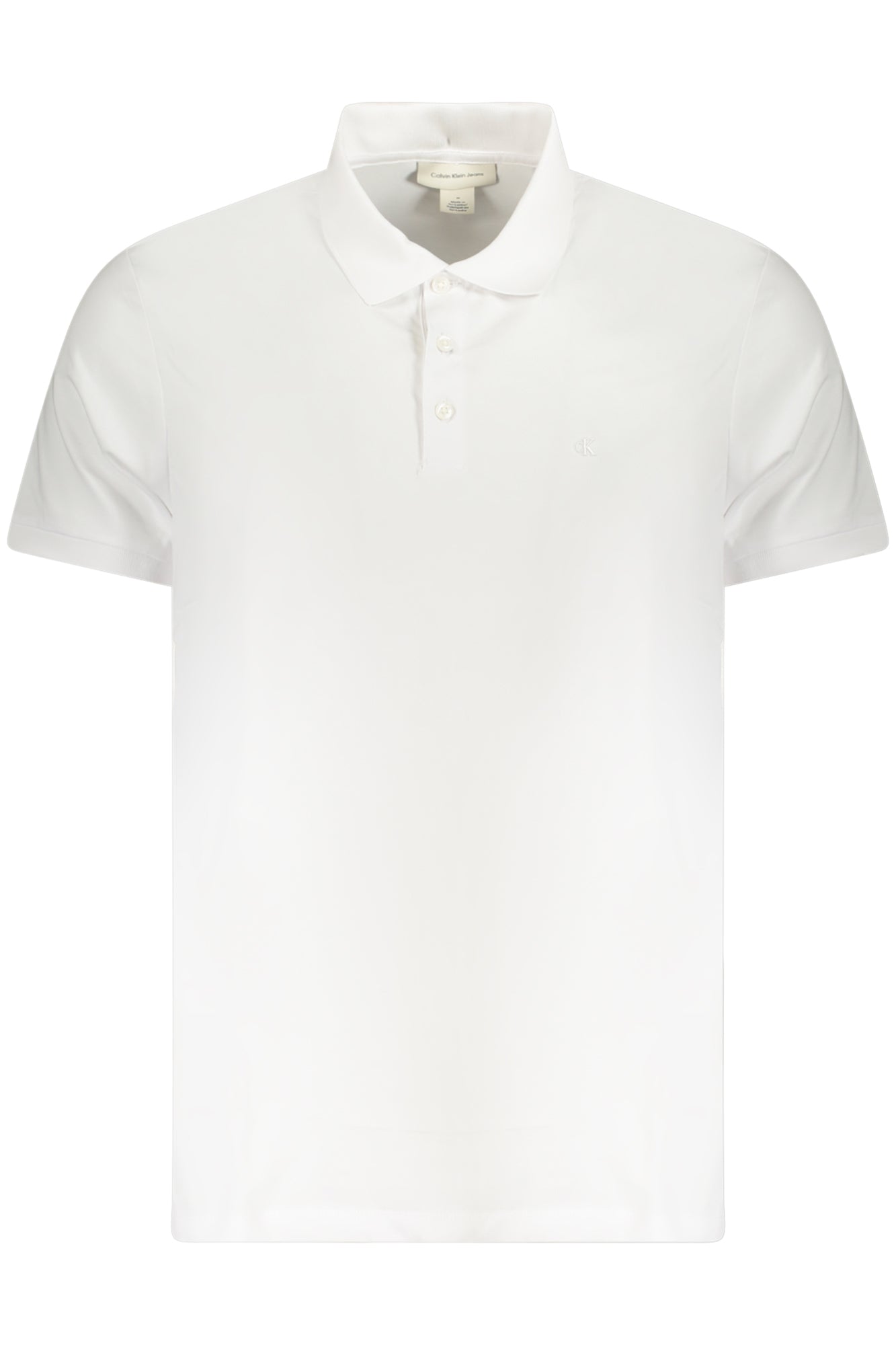 CALVIN KLEIN FÉRFI RÖVID UJJÚ POLO FEHÉR