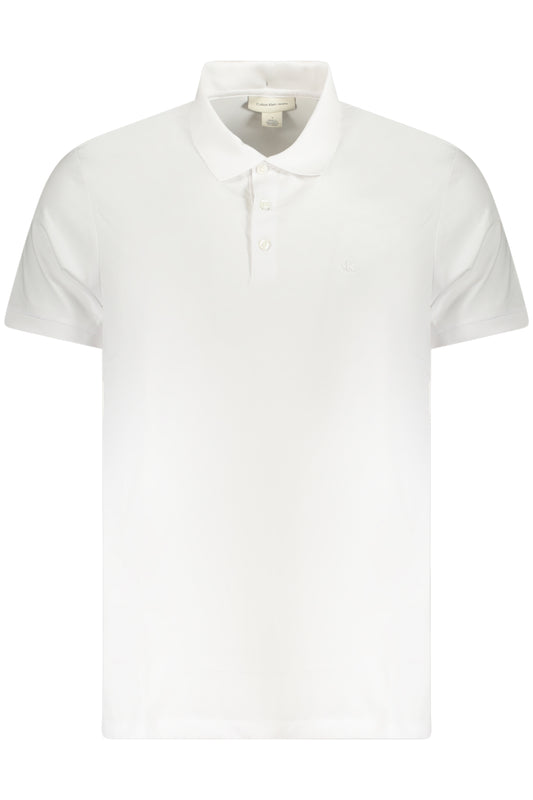 CALVIN KLEIN FÉRFI RÖVID UJJÚ POLO FEHÉR