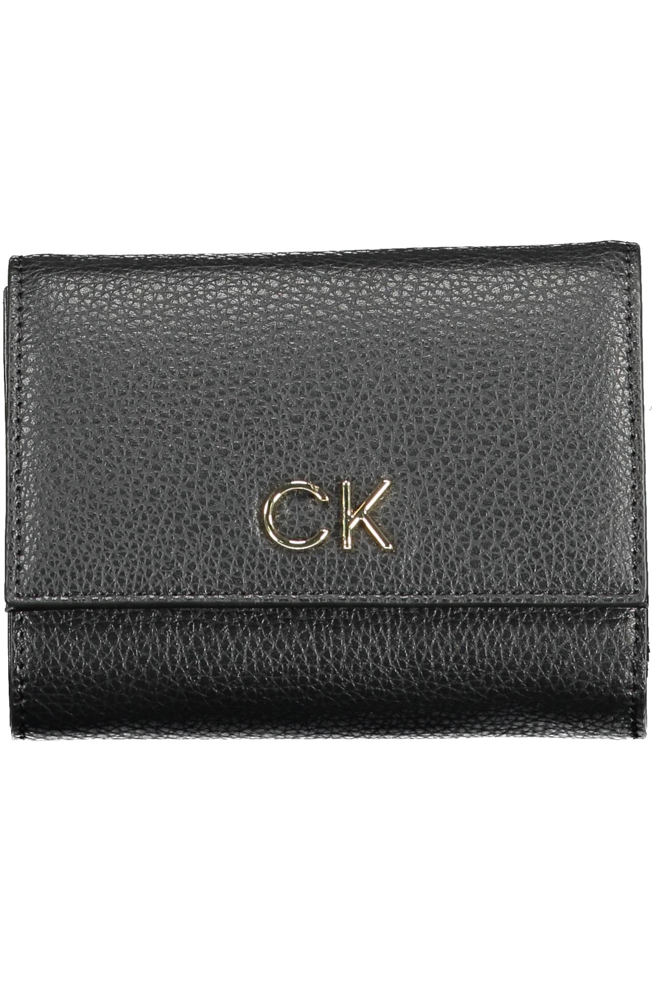 CALVIN KLEIN NŐI PÉNZTÁRCA FEKETE