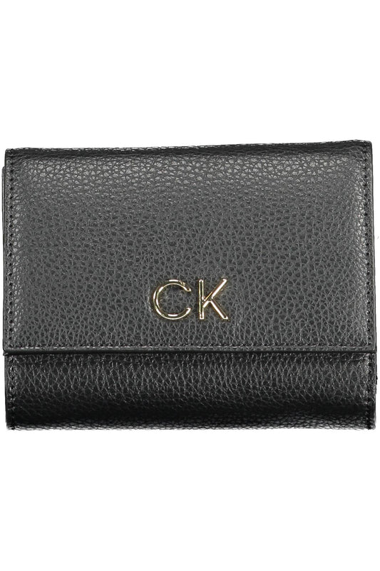 CALVIN KLEIN NŐI PÉNZTÁRCA FEKETE