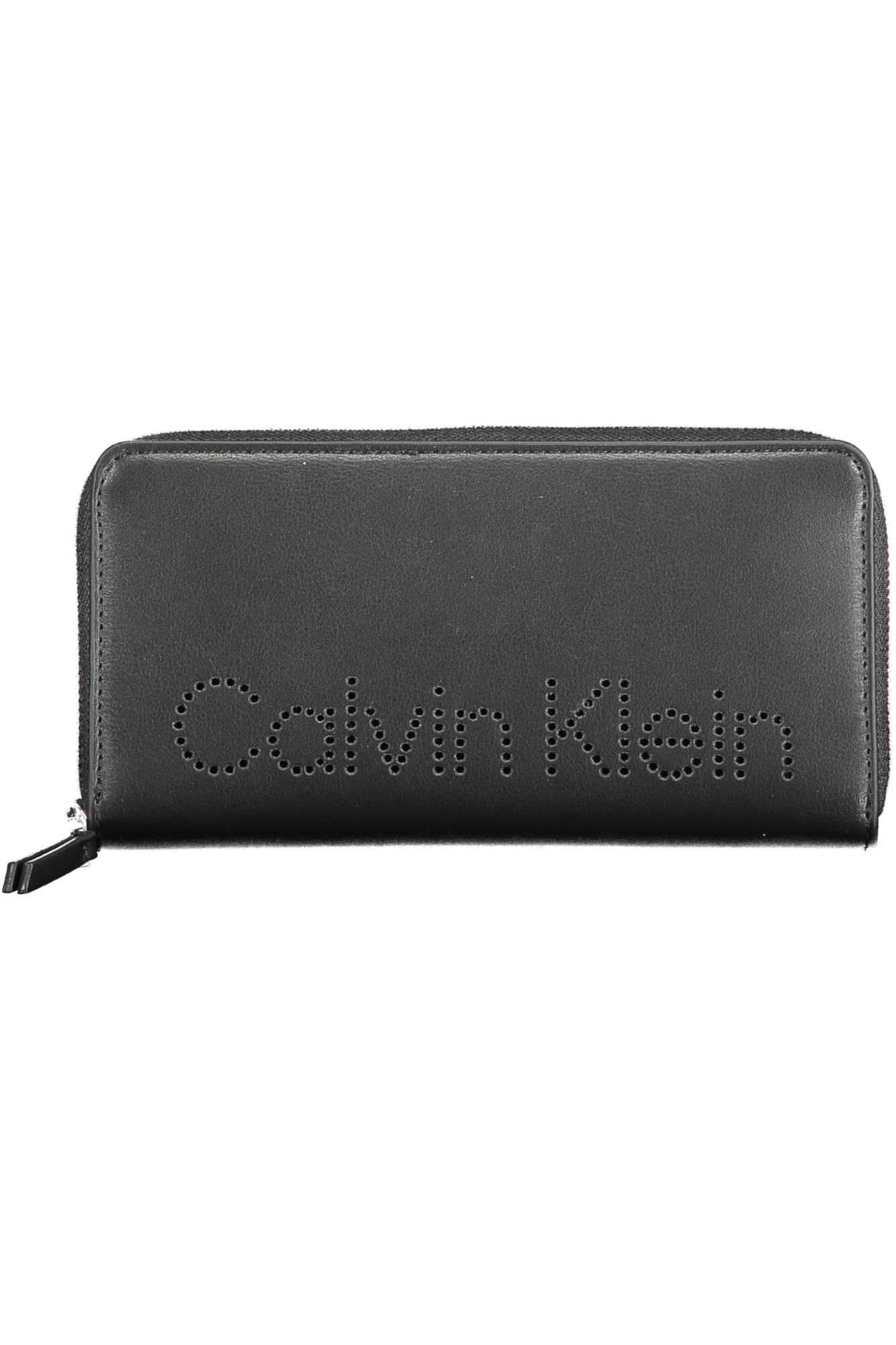 CALVIN KLEIN FEKETE NŐI PÉNZTÁRCSA