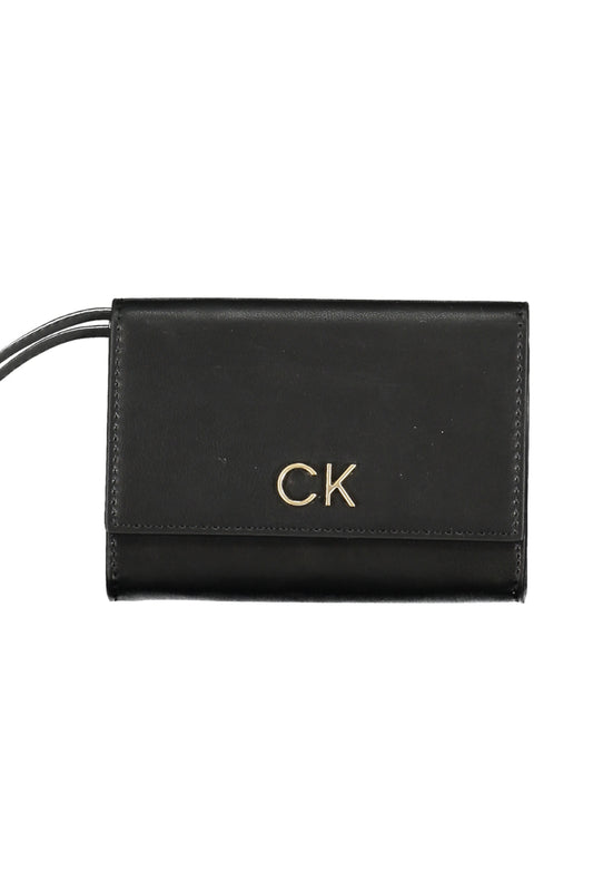 CALVIN KLEIN FEKETE NŐI PÉNZTÁRCSA