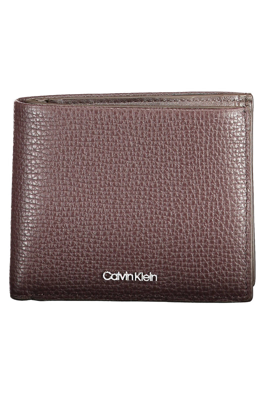 CALVIN KLEIN BROWN FÉRFI PÉNZTÁRCSA