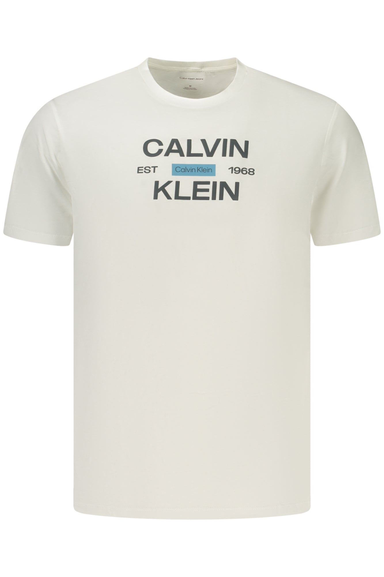 CALVIN KLEIN FÉRFI RÖVID UJJÚ PÓLÓ FEHÉR