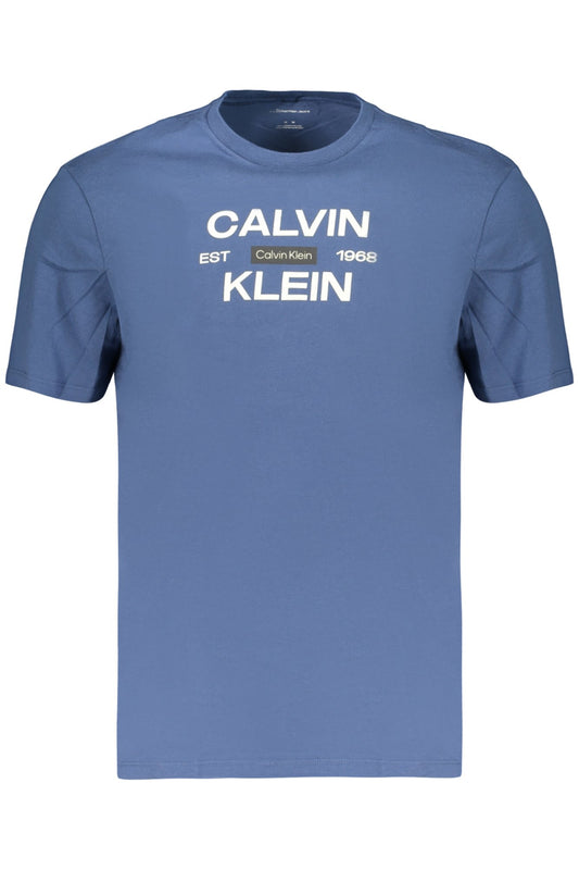 CALVIN KLEIN FÉRFI RÖVID UJJÚ PÓLÓ KÉK