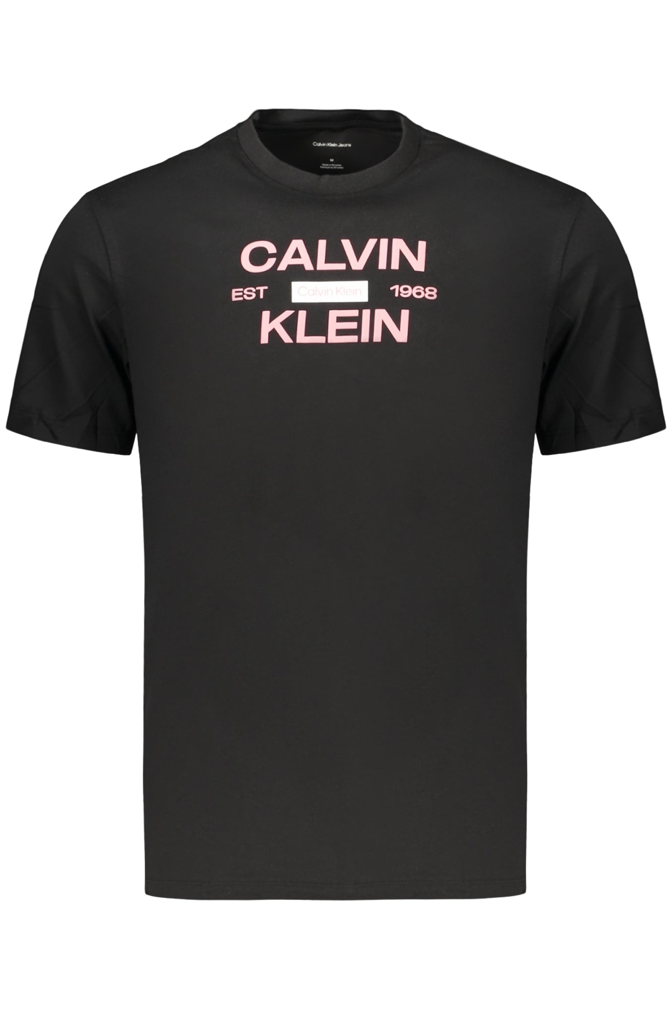 CALVIN KLEIN FÉRFI RÖVID UJJÚ PÓLÓ FEKETE