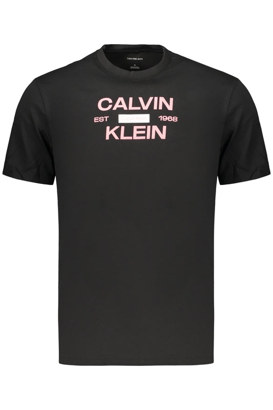 CALVIN KLEIN FÉRFI RÖVID UJJÚ PÓLÓ FEKETE