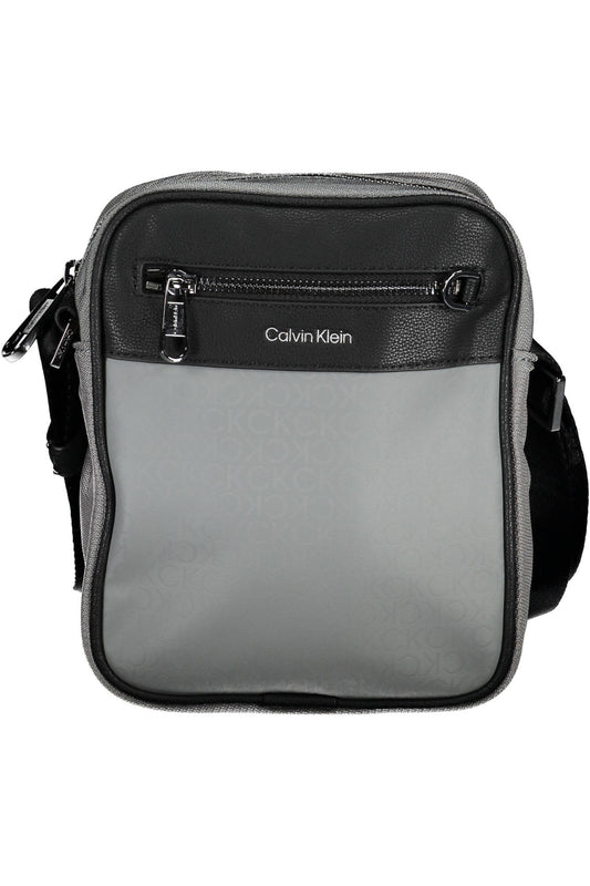 CALVIN KLEIN GREY FÉRFI VÁLTÁSKA