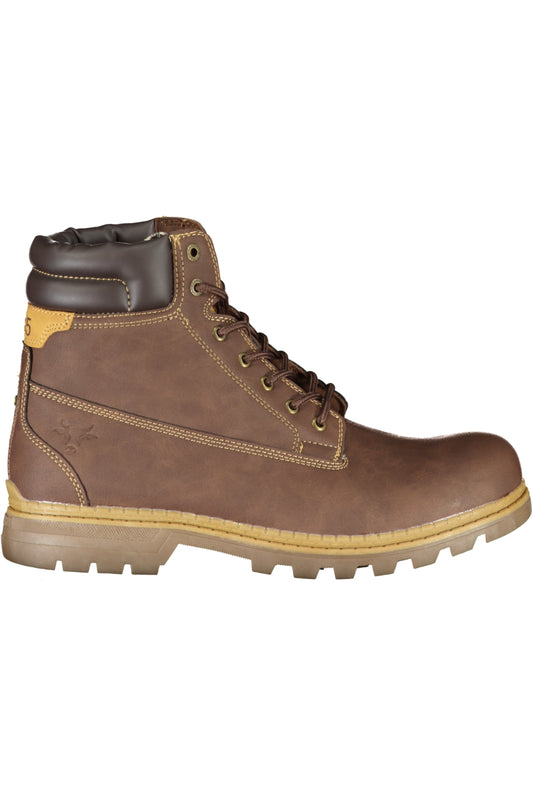 CARRERA BROWN FÉRFI CSIZMA LÁBBELI