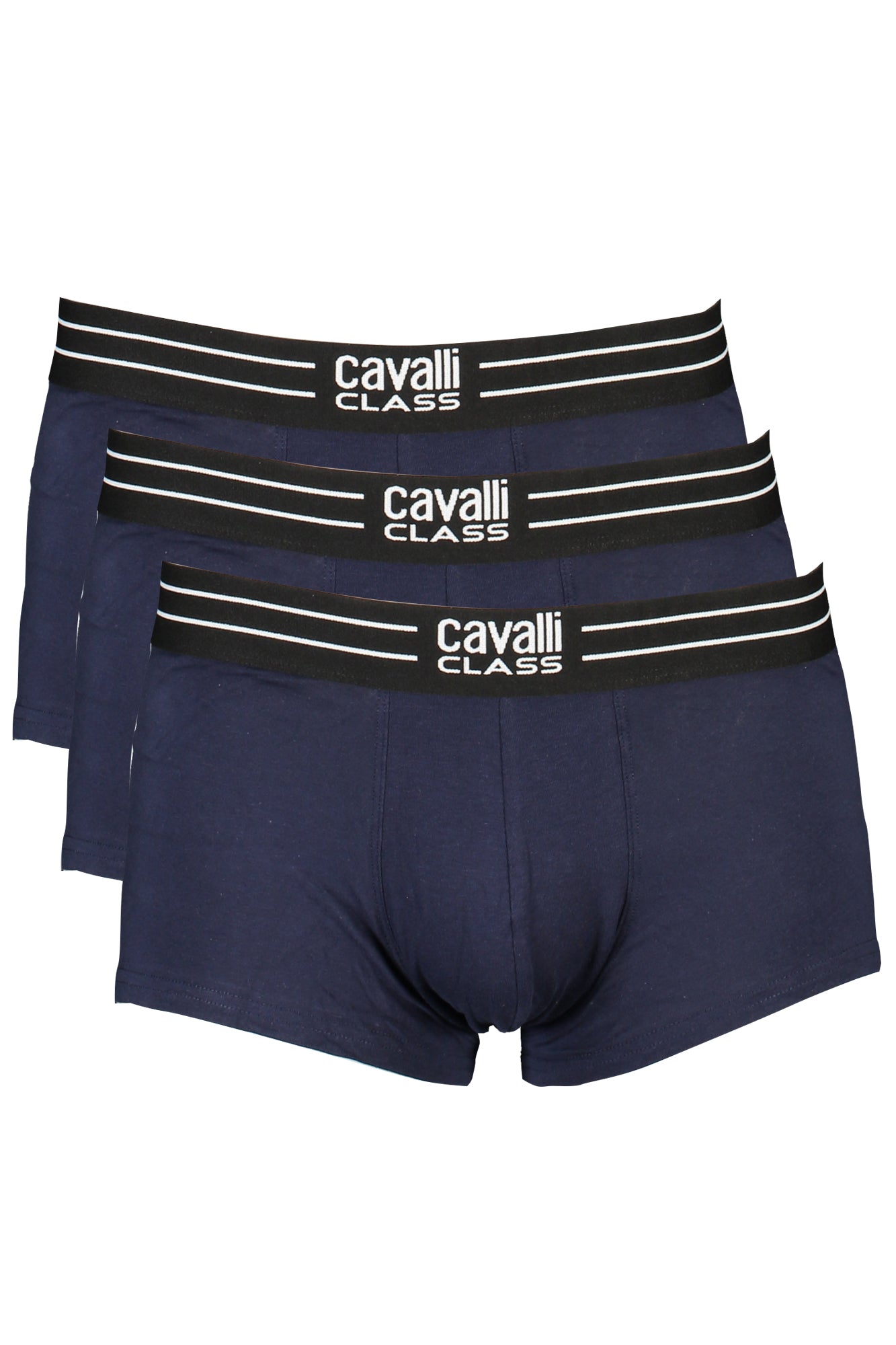CAVALLI OSZTÁLYÚ FÉRFI BOXER KÉK