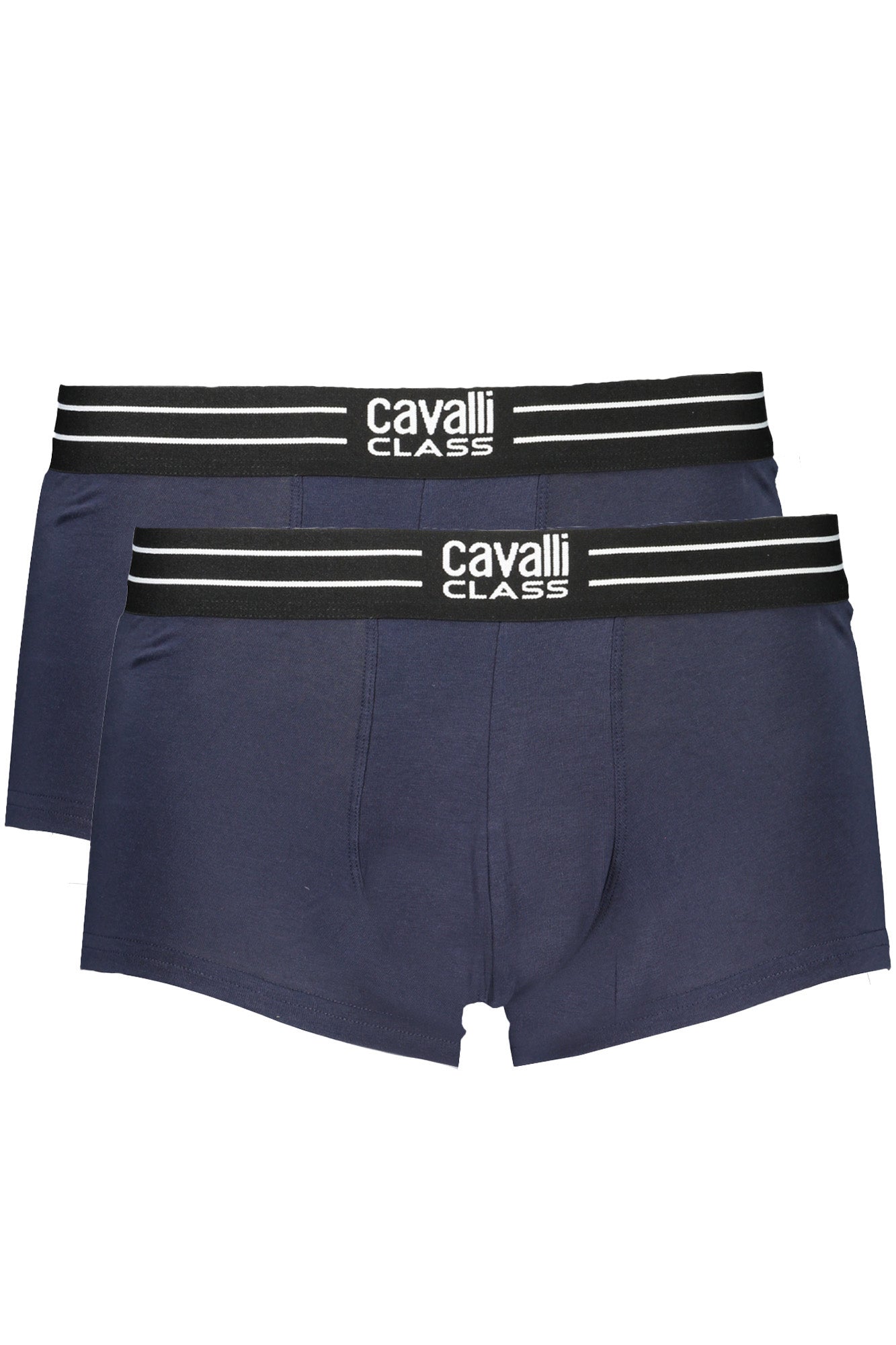 CAVALLI OSZTÁLYÚ BOXER FÉRFI KÉK
