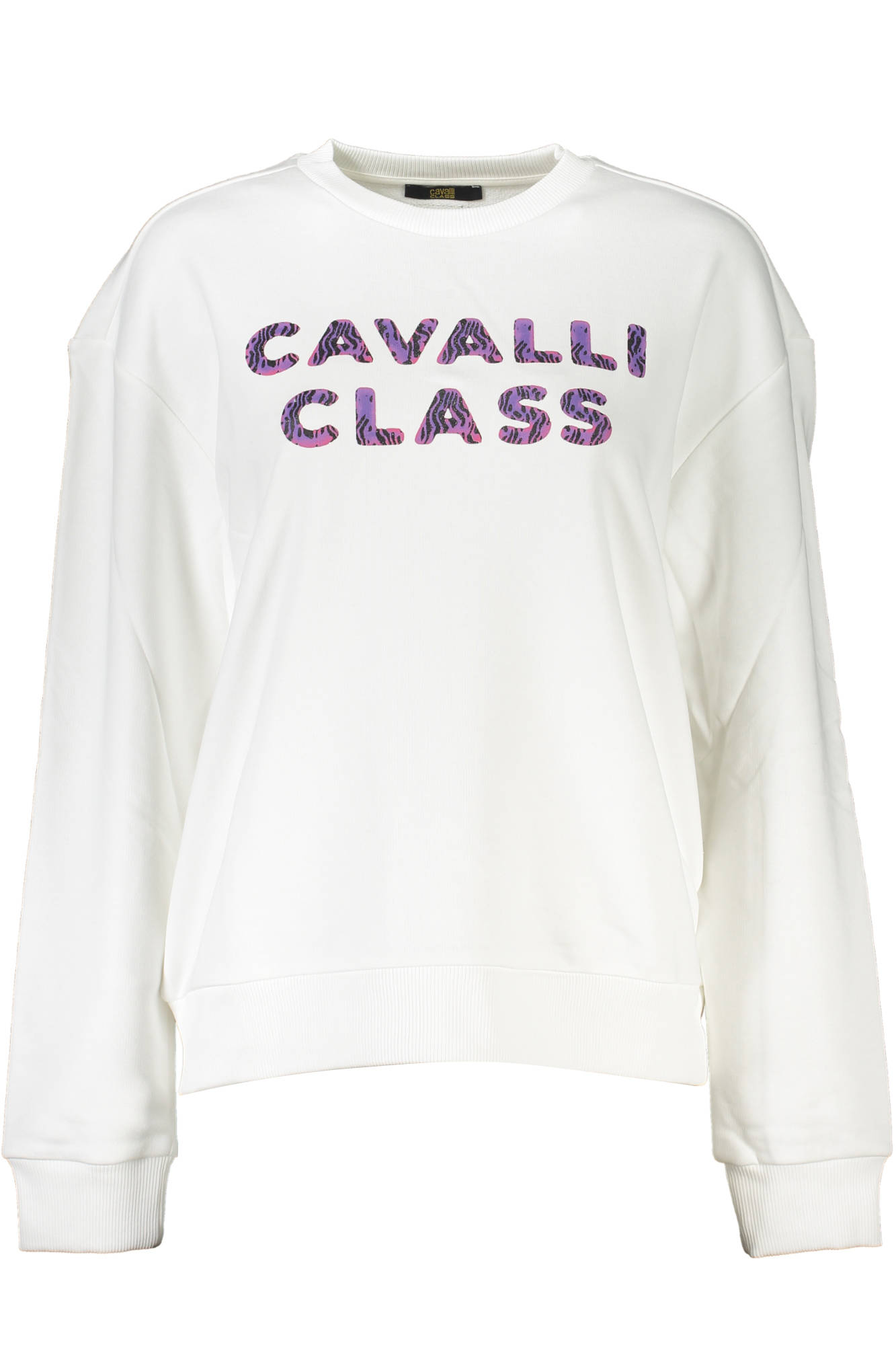 CAVALLI OSZTÁLYÚ PULÓPÓL CIPZZÁR NÉLKÜL, FEHÉR