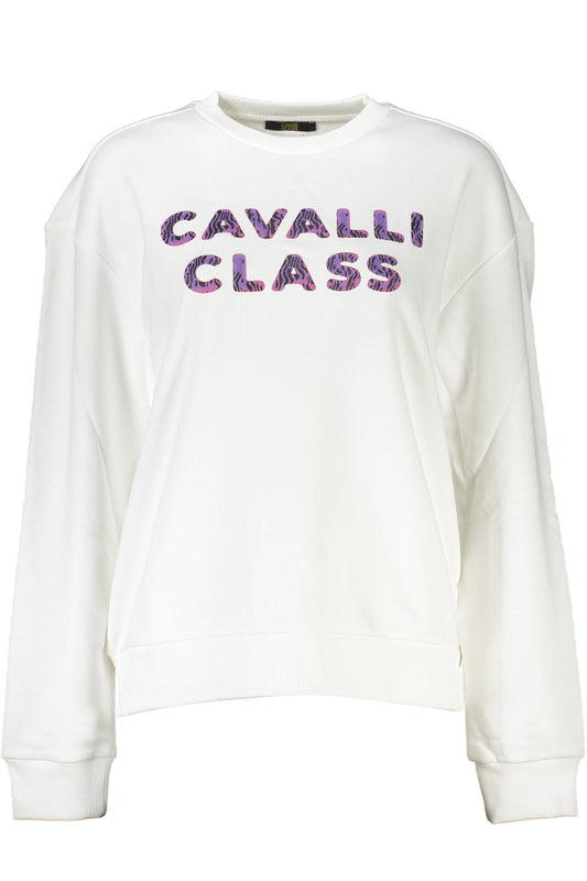 CAVALLI OSZTÁLYÚ PULÓPÓL CIPZZÁR NÉLKÜL, FEHÉR