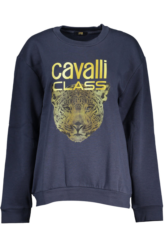 CAVALLI OSZTÁLYÚ NŐI CIPZÁZATLAN KÉK