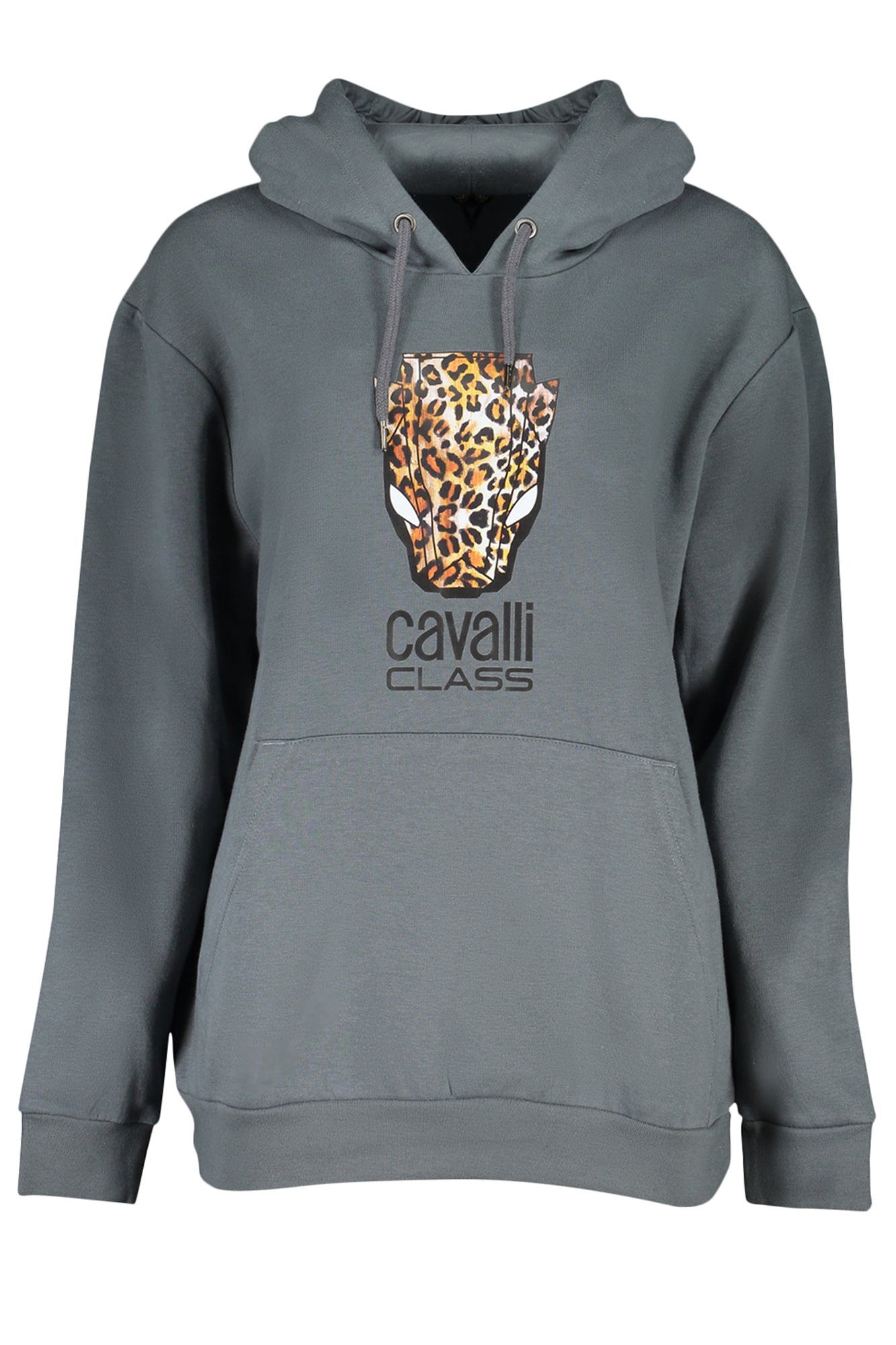 CAVALLI OSZTÁLYÚ NŐI SZÜRKE CIPZÁR NÉLKÜLI PÓLÓ