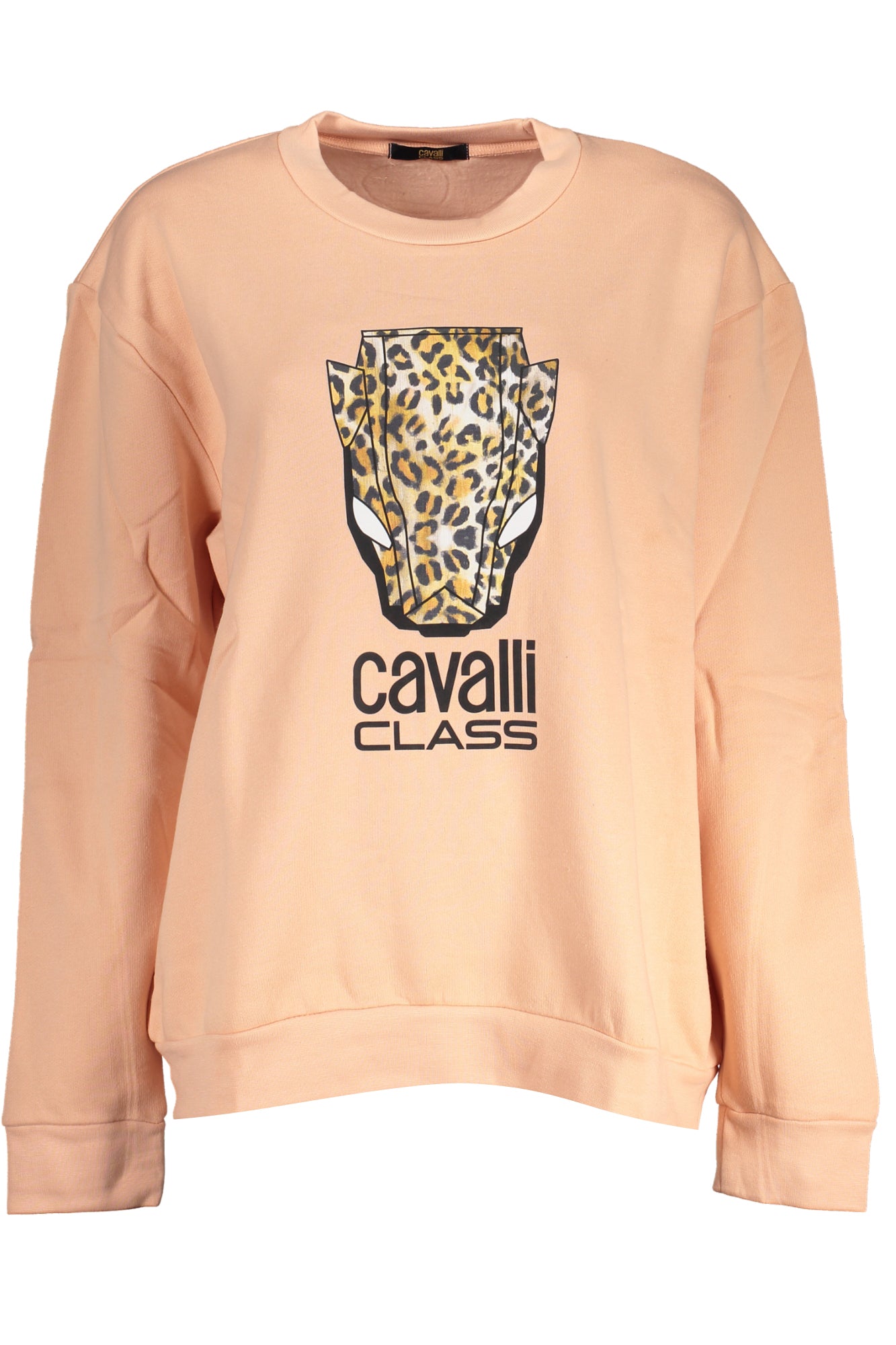 CAVALLI OSZTÁLYÚ NŐI RÓZSASZÍN PÓLÓ zipzár nélkül