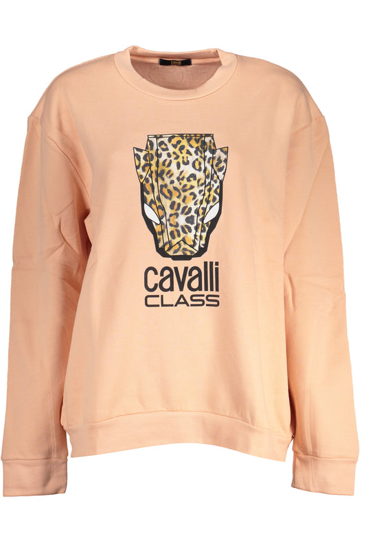 CAVALLI OSZTÁLYÚ NŐI RÓZSASZÍN PÓLÓ zipzár nélkül