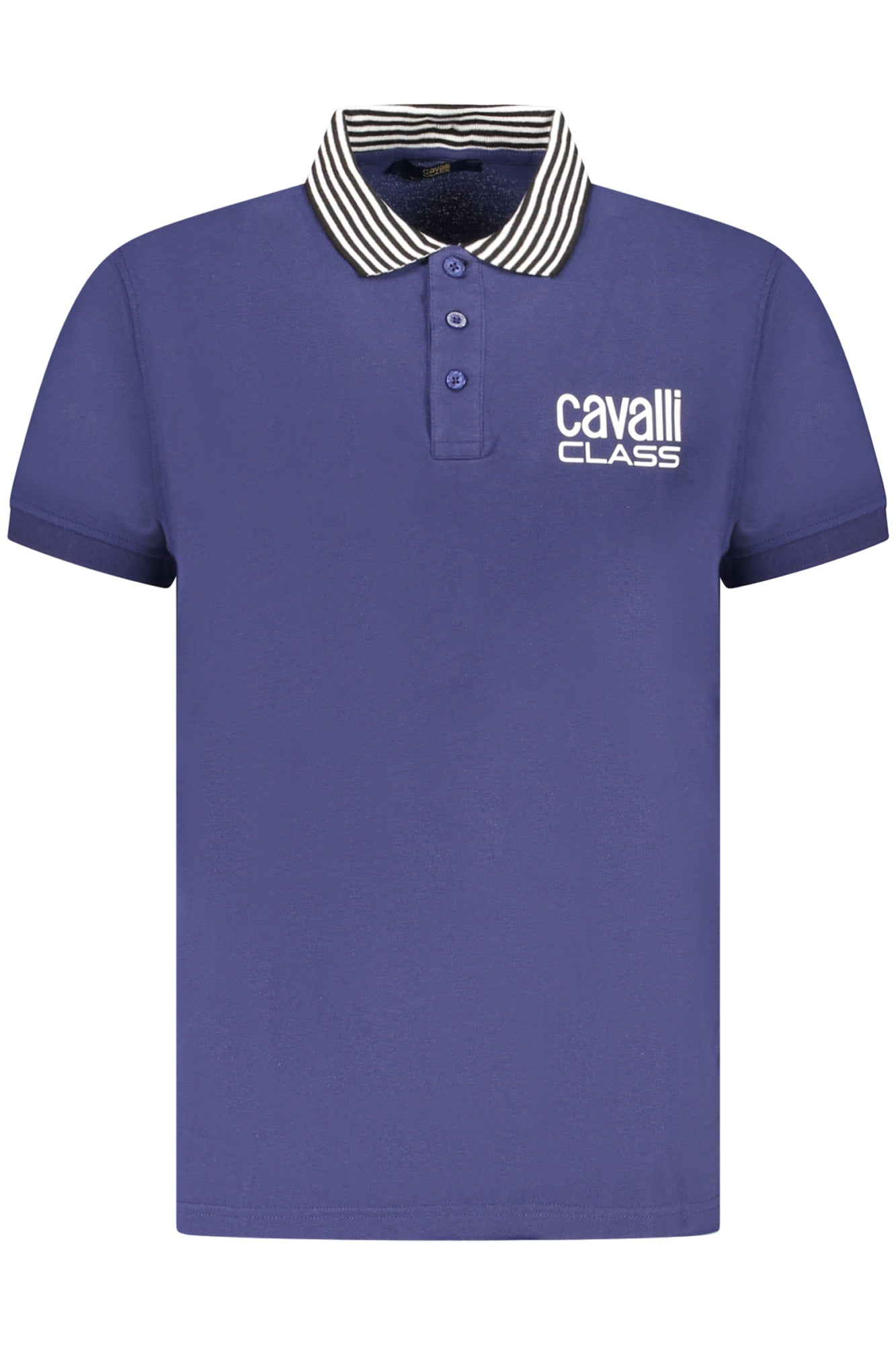CAVALLI OSZTÁLYÚ POLO RÖVID UJJÚ FÉRFI KÉK