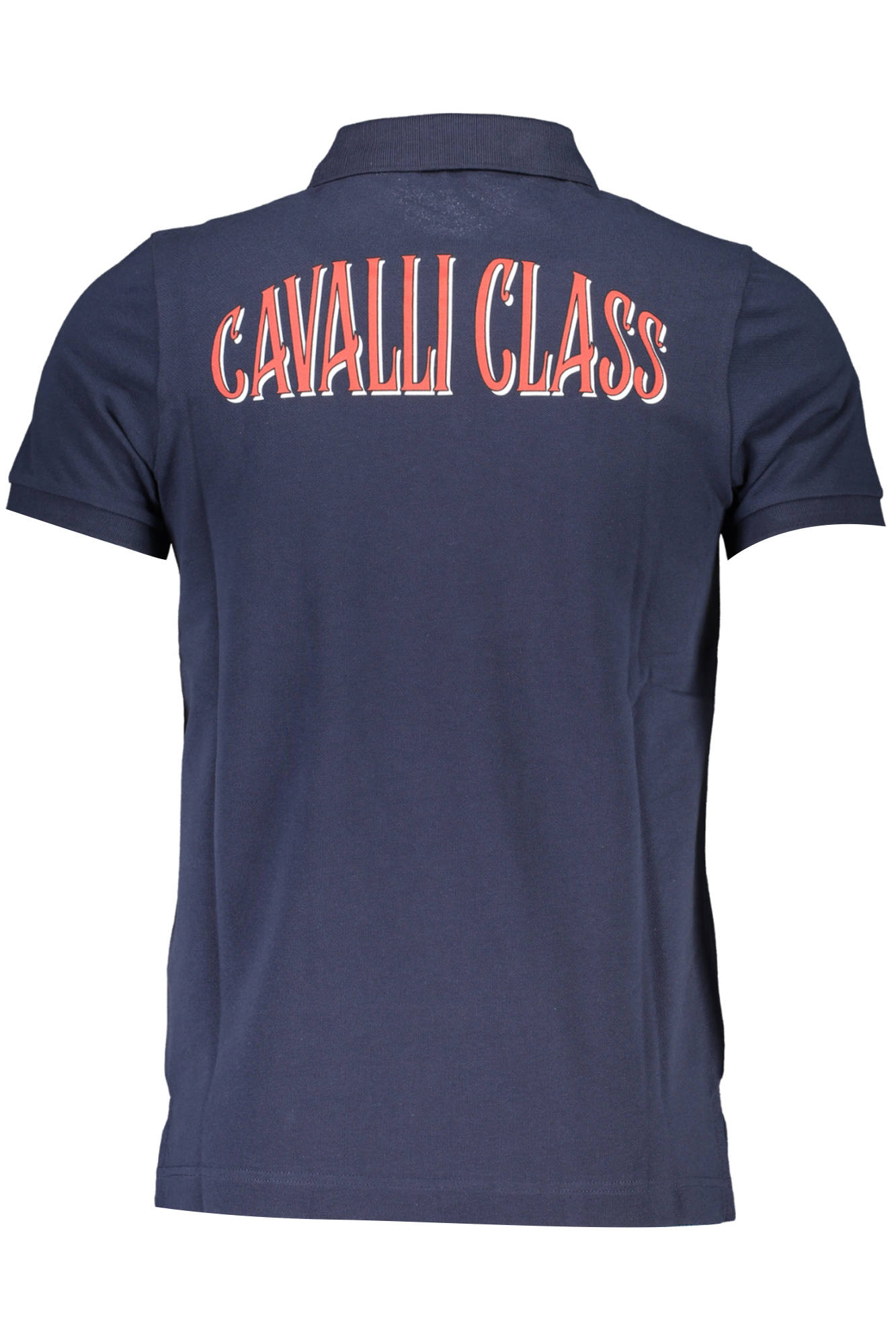 CAVALLI OSZTÁLYÚ POLO RÖVID UJJÚ FÉRFI KÉK
