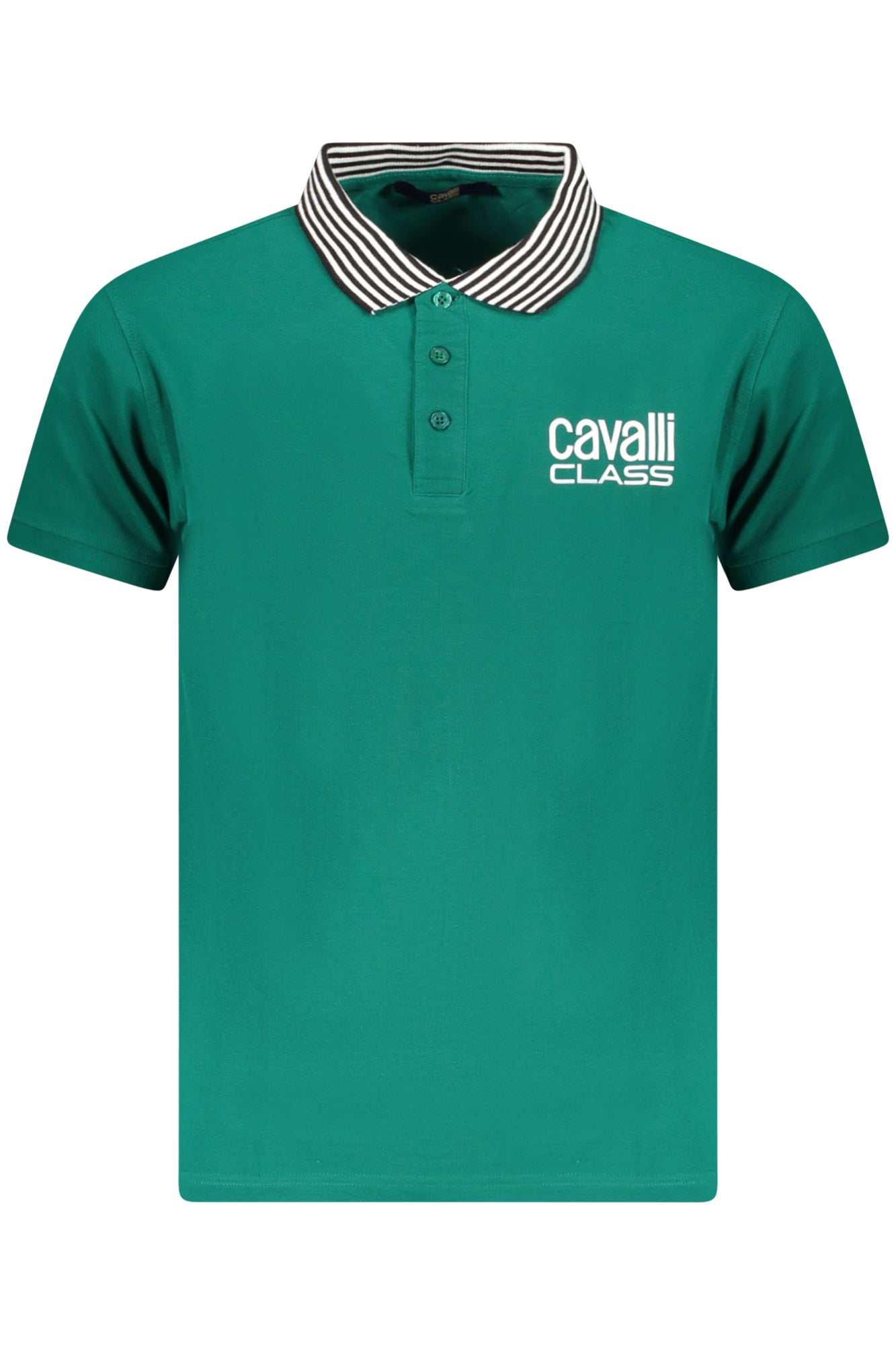 CAVALLI OSZTÁLYÚ POLO RÖVID UJJÚ FÉRFI ZÖLD