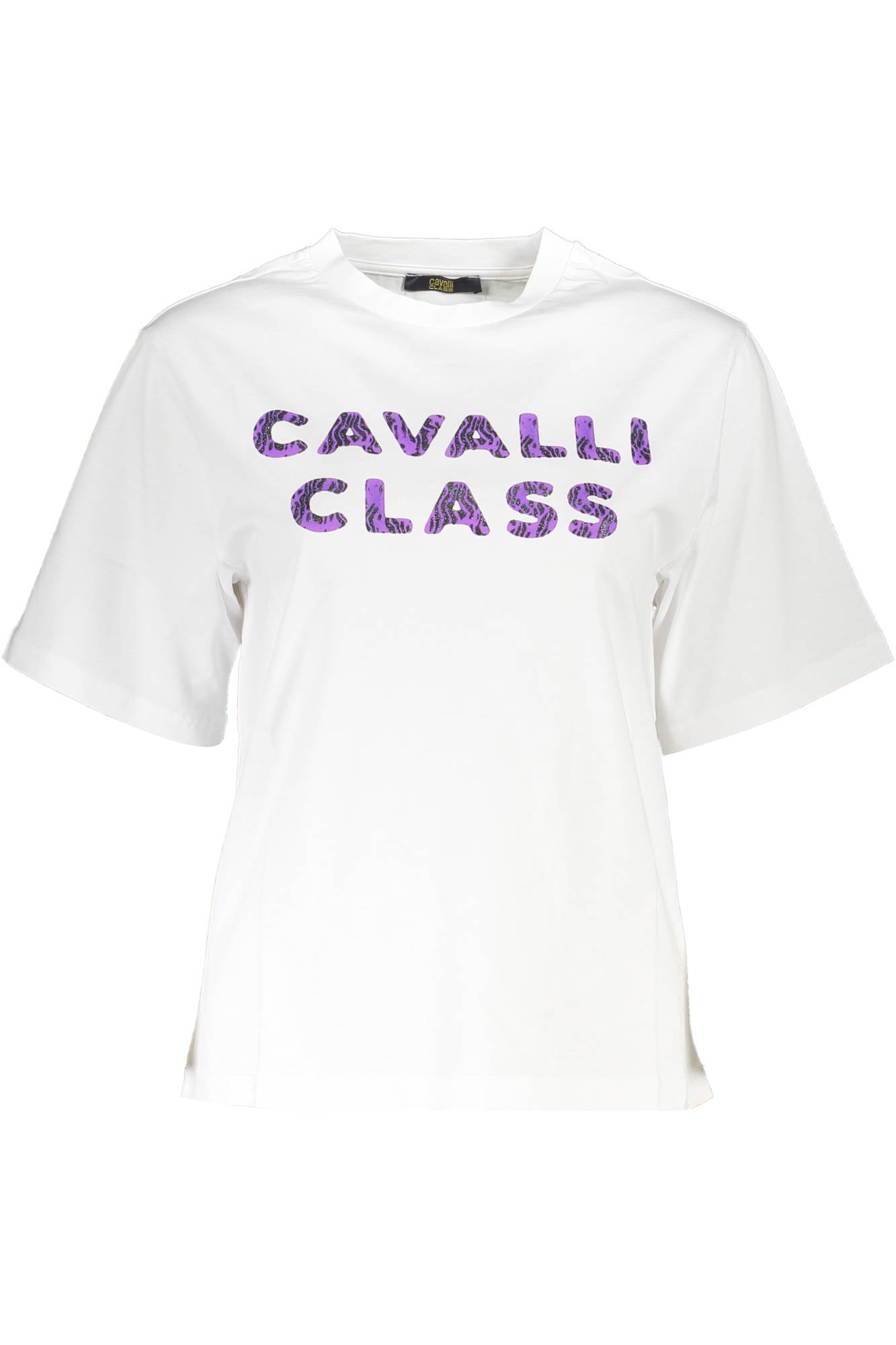 CAVALLI CLASS RÖVID UJJÚ NŐI FEHÉR PÓLÓ