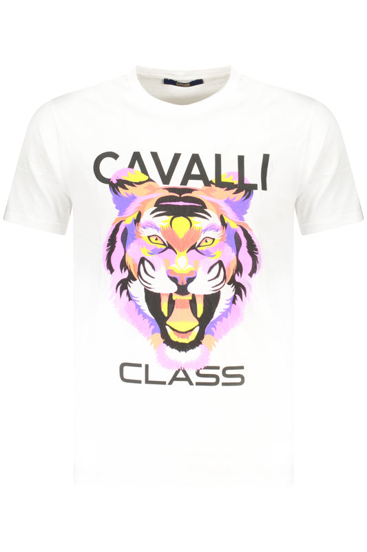CAVALLI OSZTÁLY RÖVID UJJÚ PÓLÓ FÉRFI FÉR