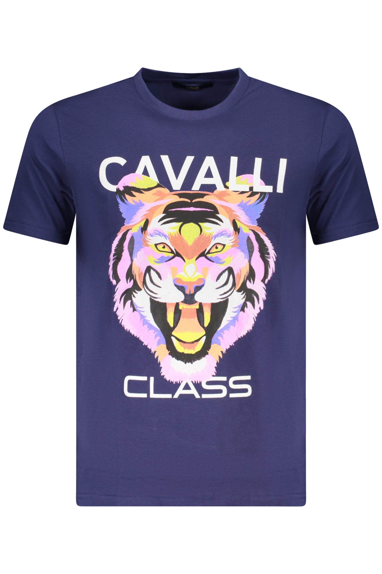 CAVALLI OSZTÁLY RÖVID UJJÚ PÓLÓ FÉRFI KÉK