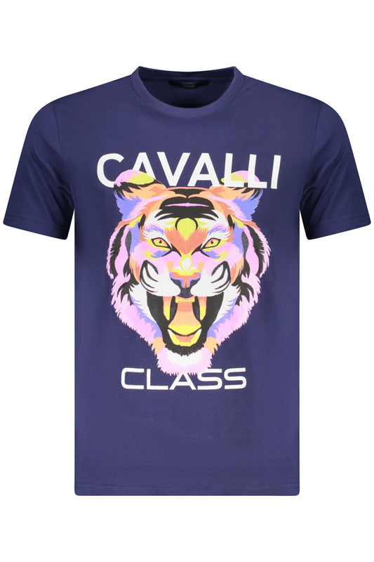 CAVALLI OSZTÁLY RÖVID UJJÚ PÓLÓ FÉRFI KÉK