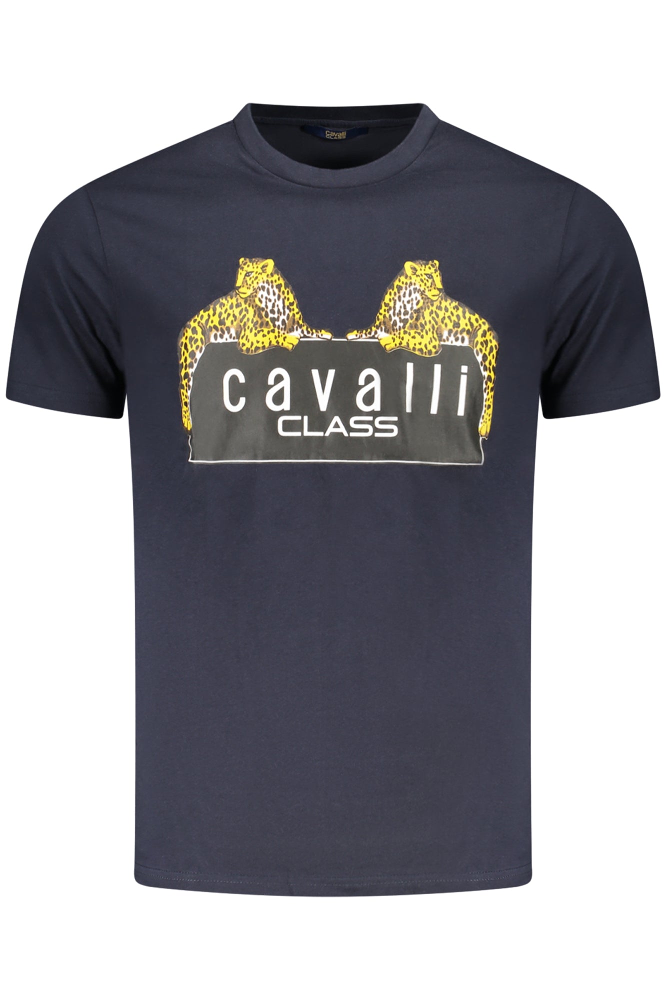 CAVALLI OSZTÁLY RÖVID UJJÚ PÓLÓ FÉRFI KÉK