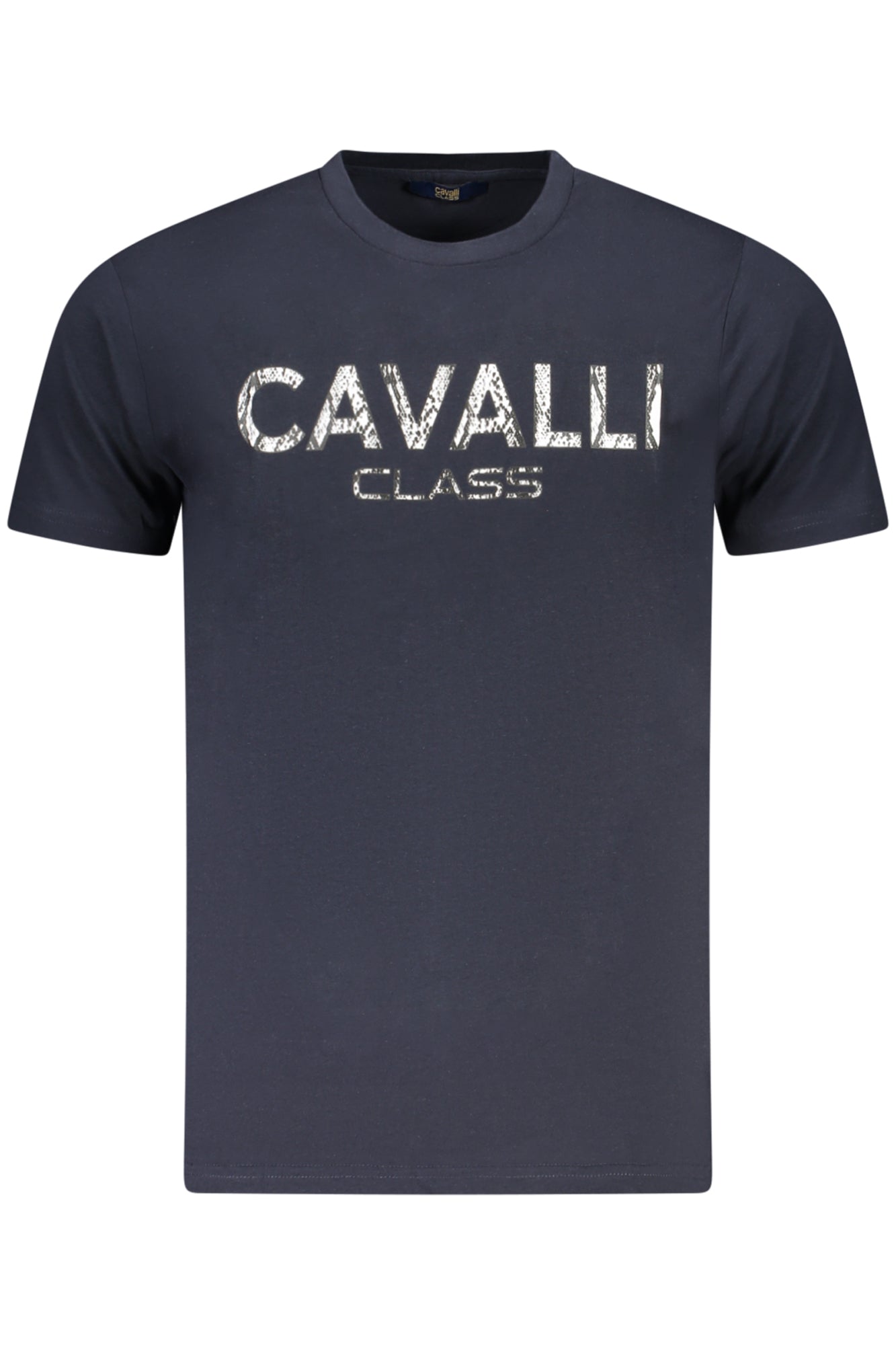 CAVALLI OSZTÁLY RÖVID UJJÚ PÓLÓ FÉRFI KÉK