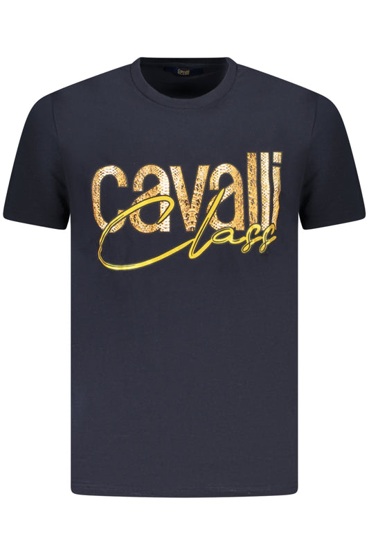 CAVALLI OSZTÁLY RÖVID UJJÚ PÓLÓ FÉRFI KÉK