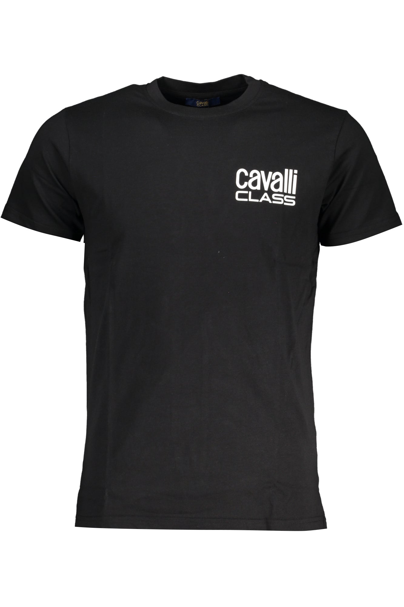 CAVALLI OSZTÁLY FÉRFI RÖVID UJJÚ PÓLÓ FEKETE