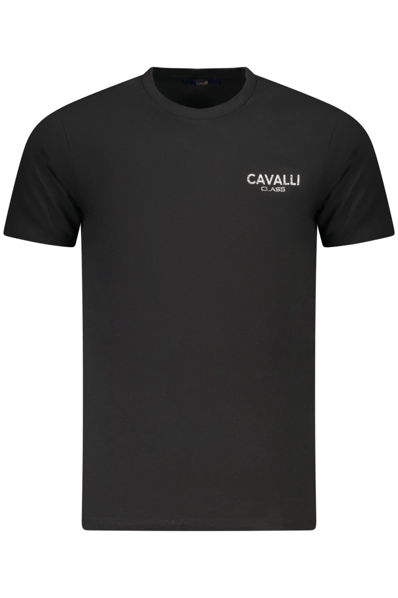 CAVALLI OSZTÁLY RÖVID UJJÚ PÓLÓ FÉRFI FEKETE